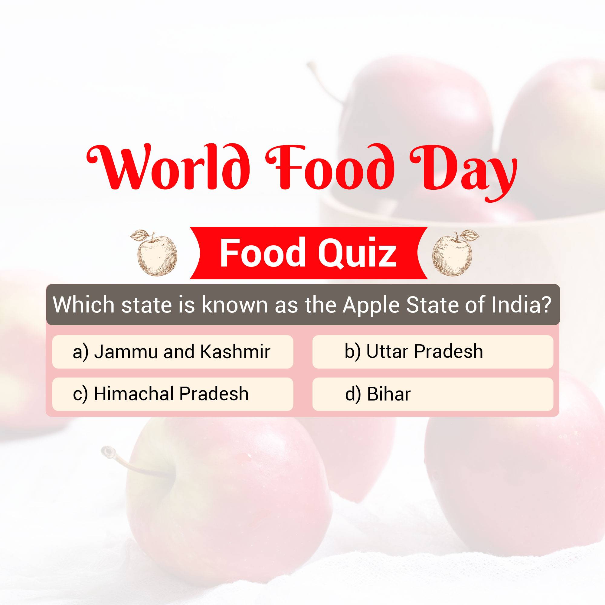 World Food Day