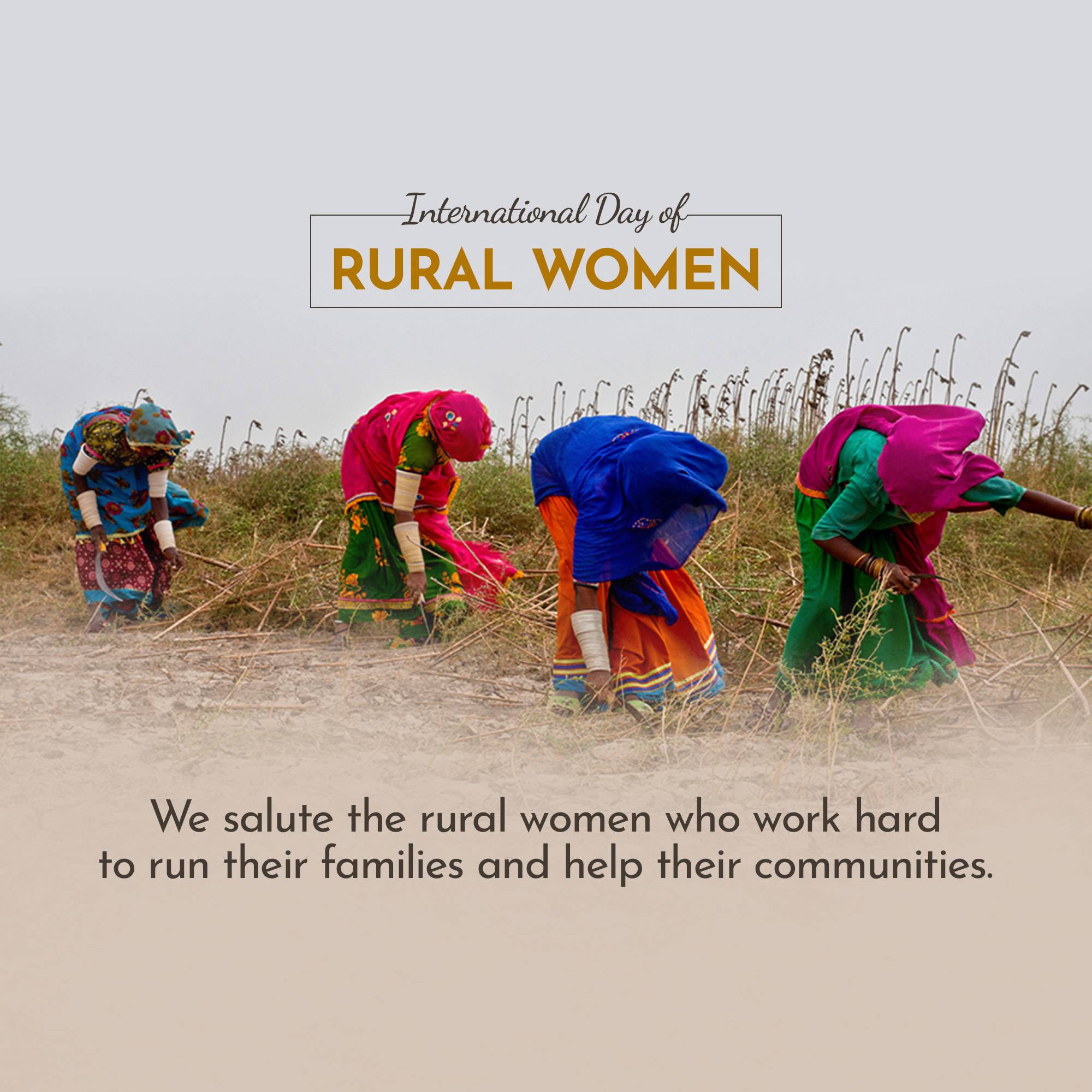 Day of Rural Women