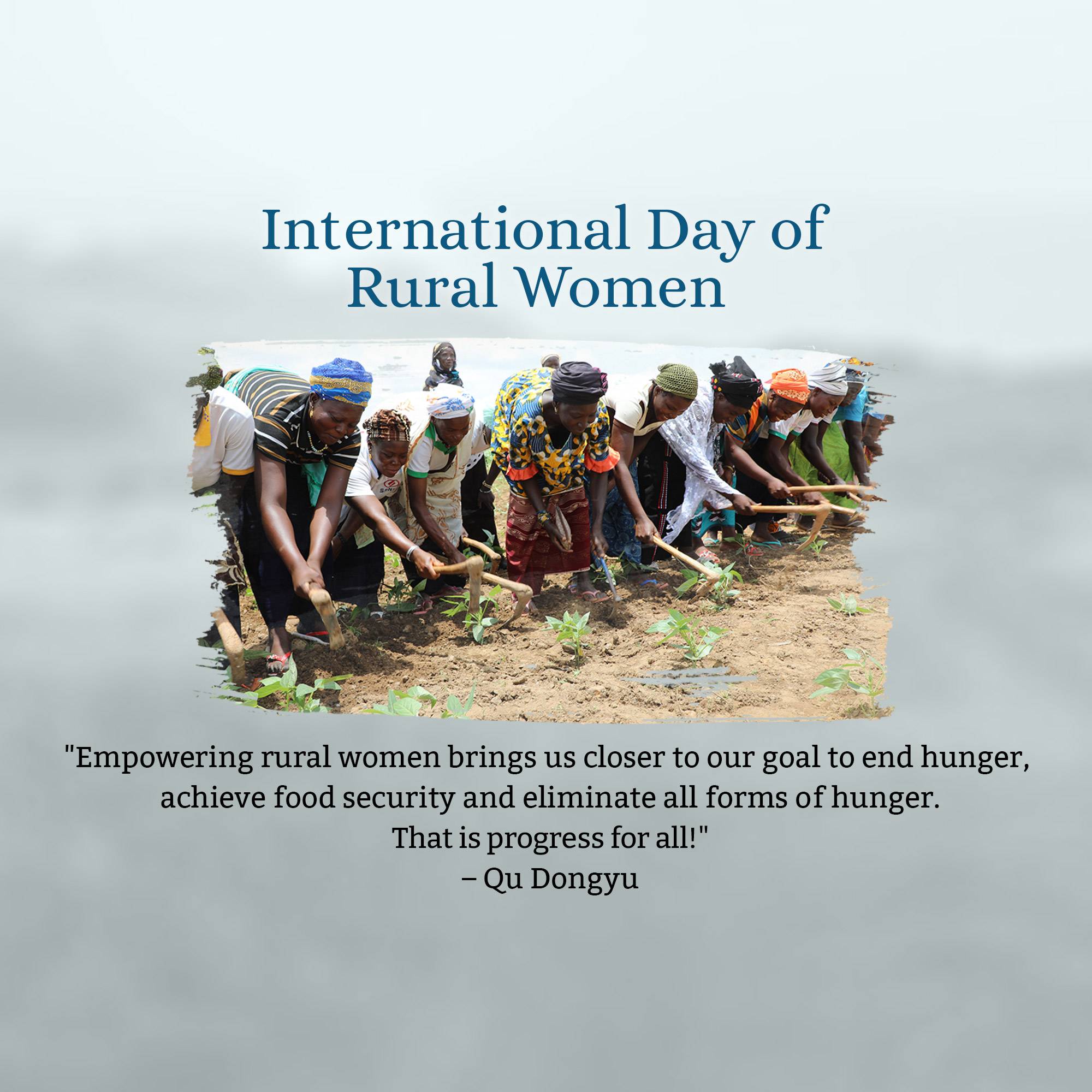Day of Rural Women