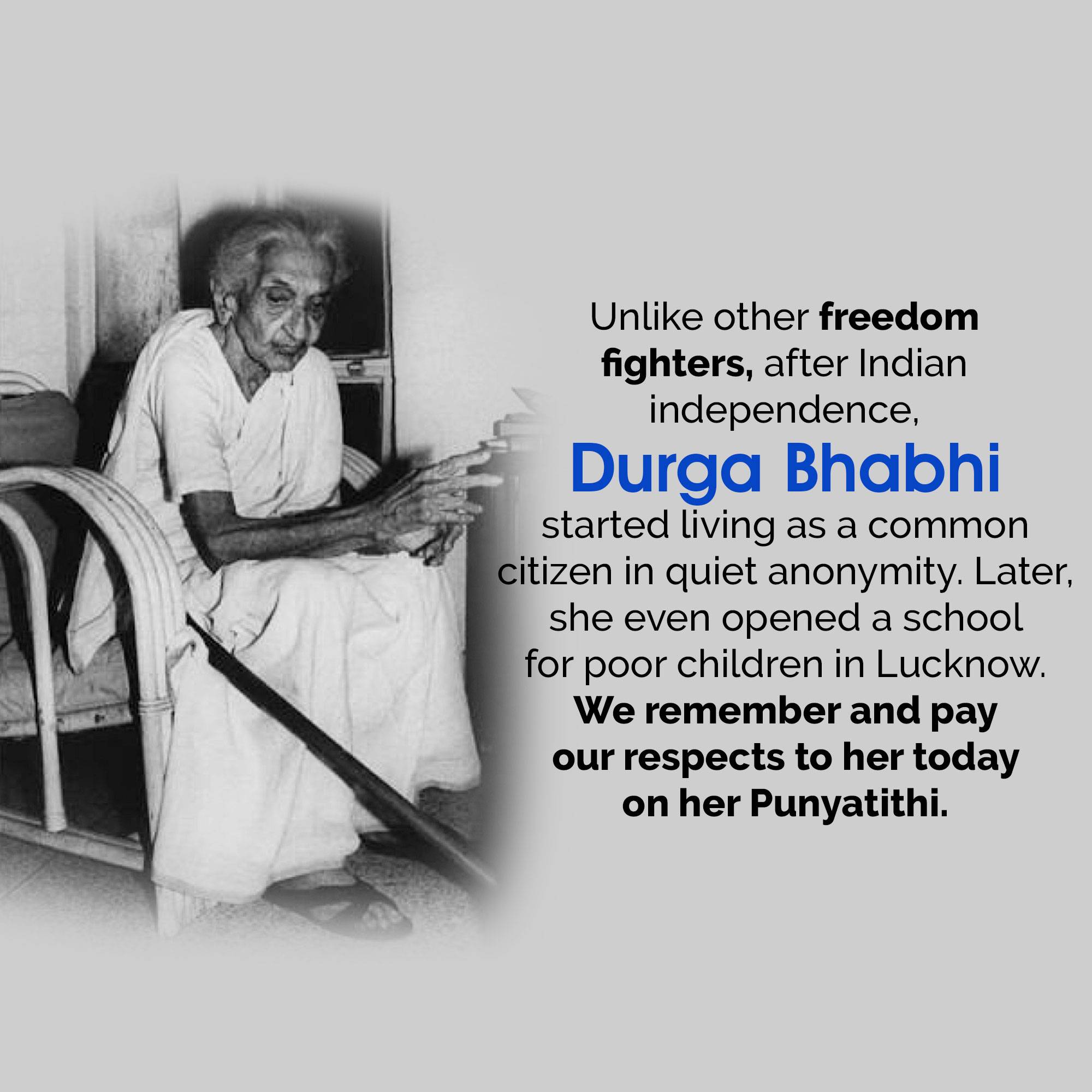 Durgawati Devi Punyatithi
