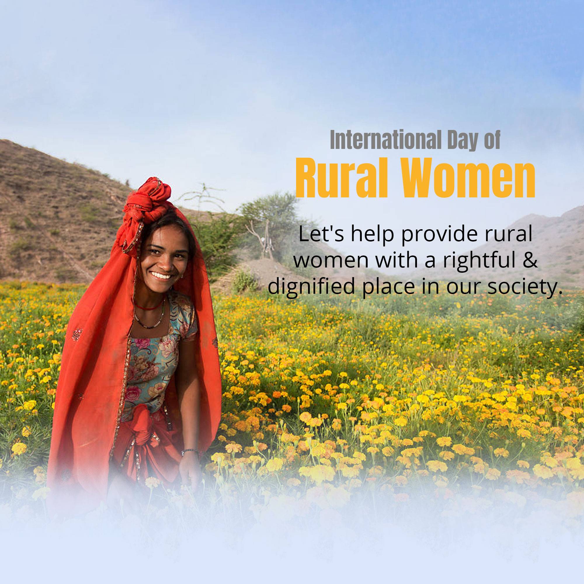 Day of Rural Women