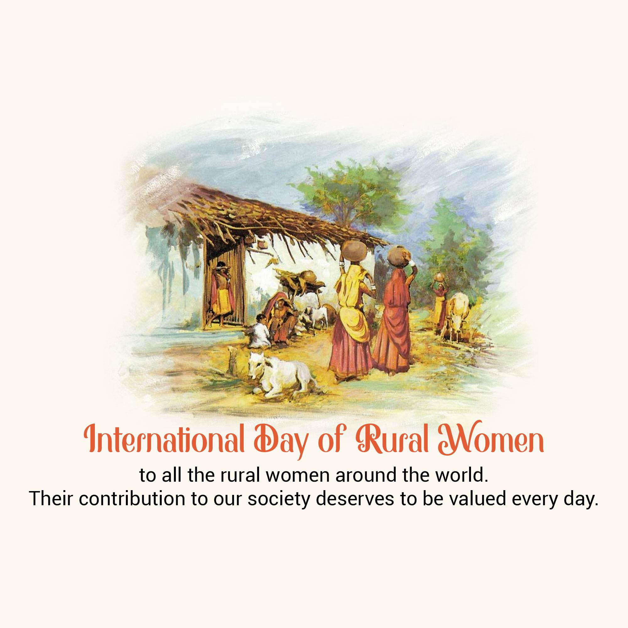Day of Rural Women