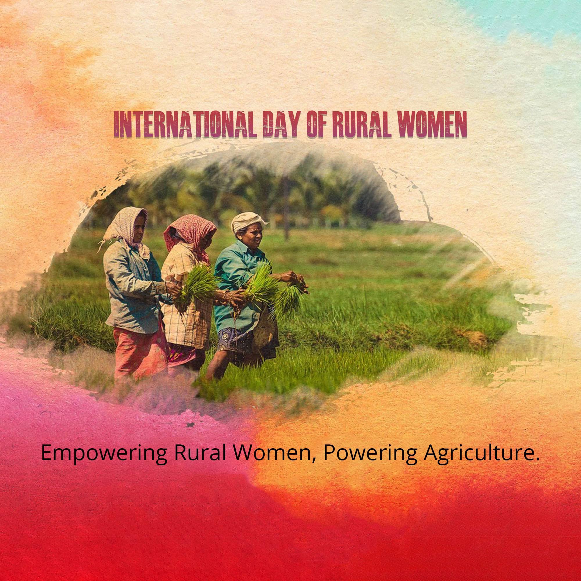 Day of Rural Women