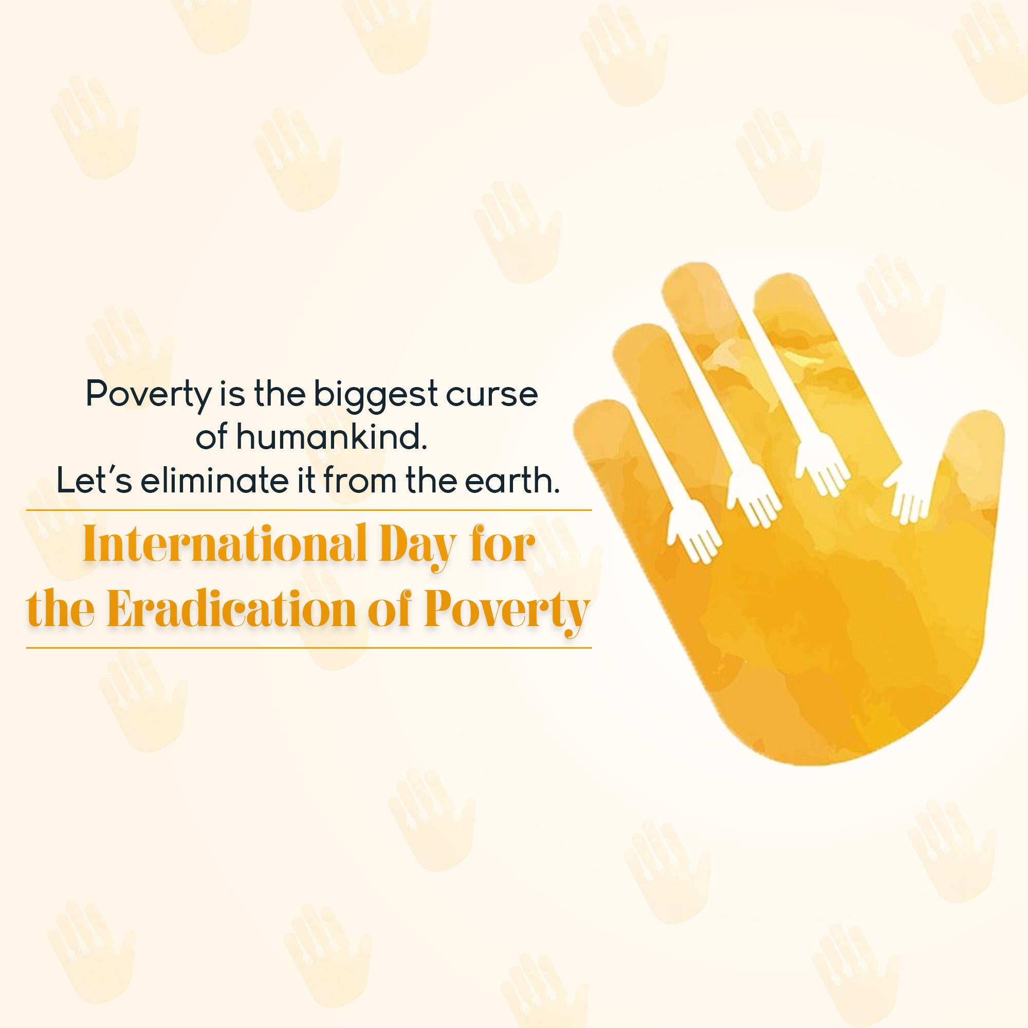 Day for the Eradication of Poverty