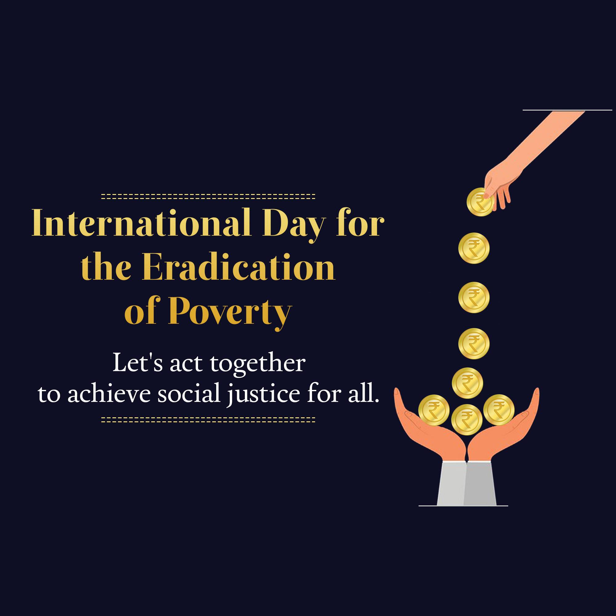 Day for the Eradication of Poverty