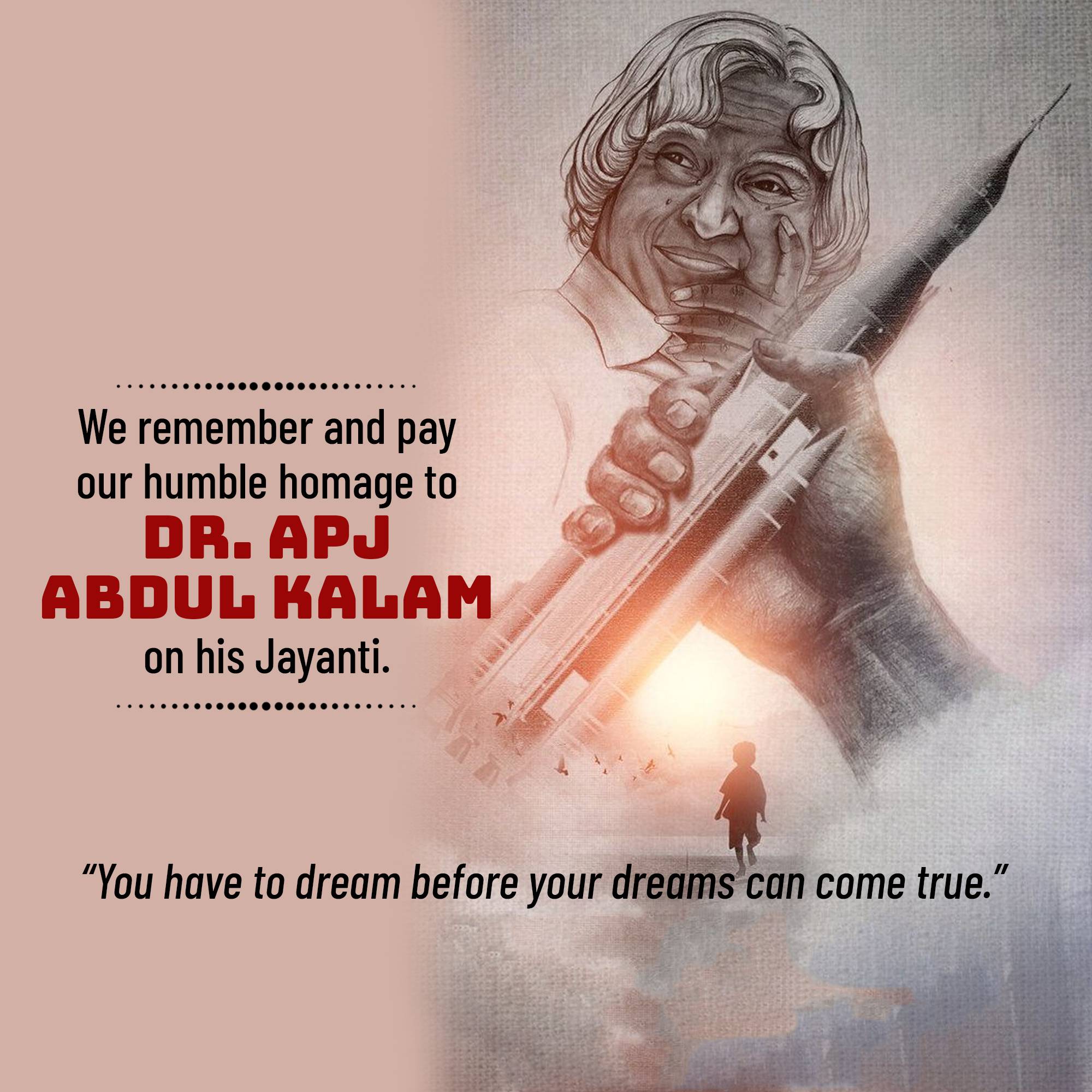 Dr APJ Abdul Kalam Jayanti