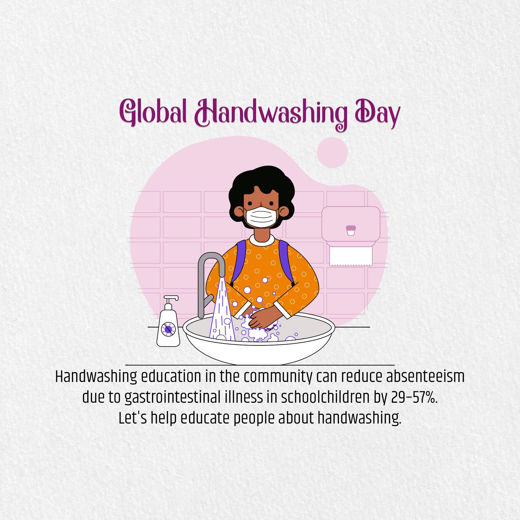 Global Handwashing Day