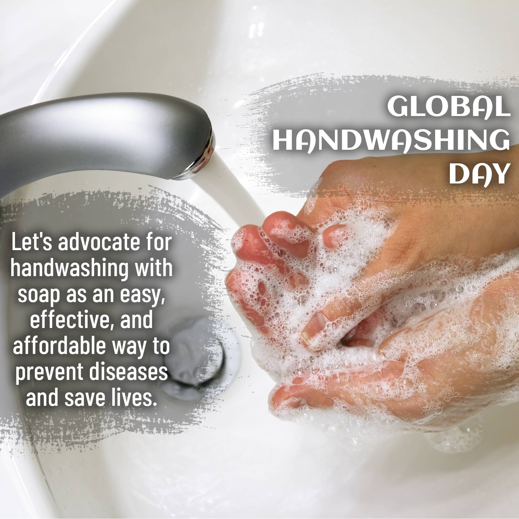 Global Handwashing Day