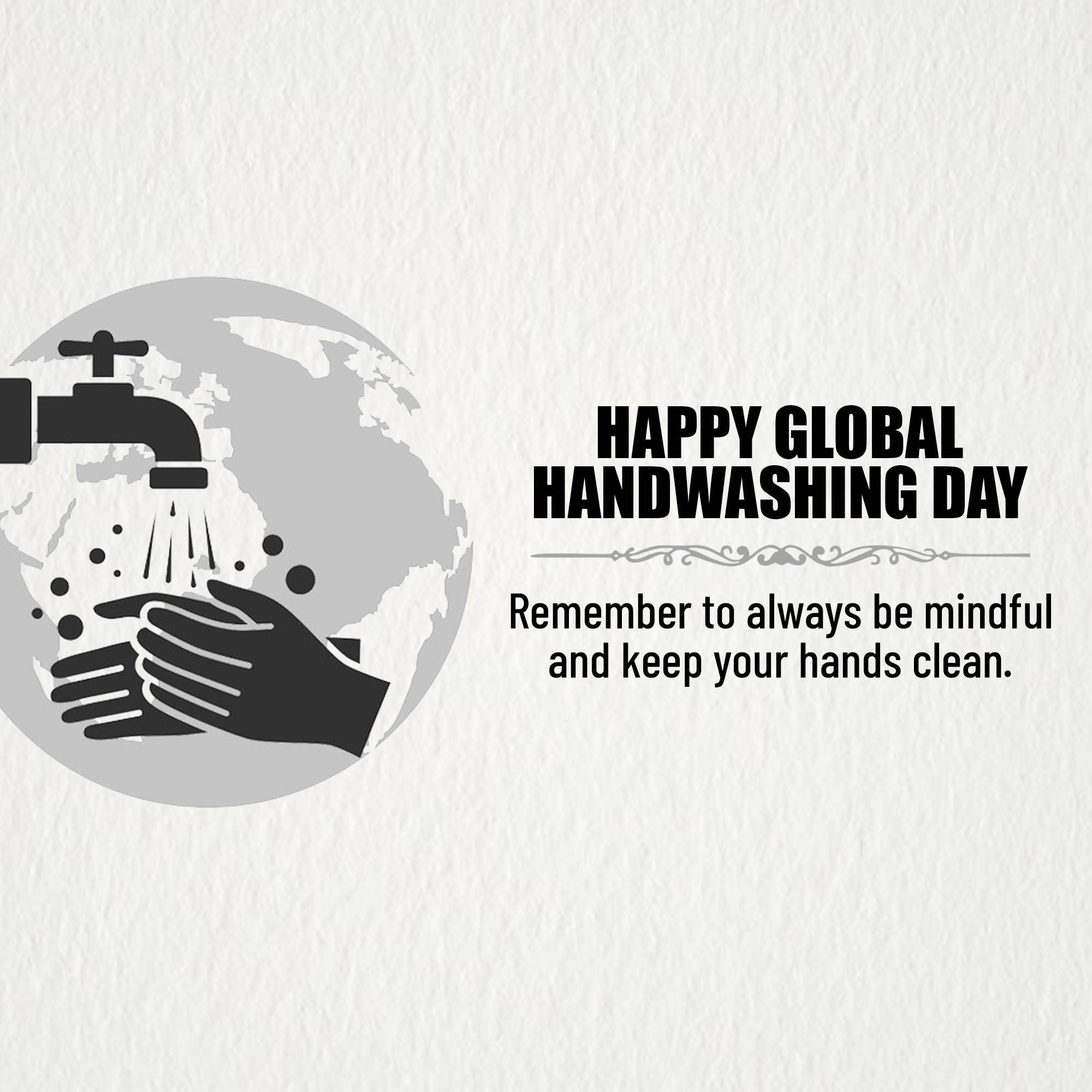 Global Handwashing Day