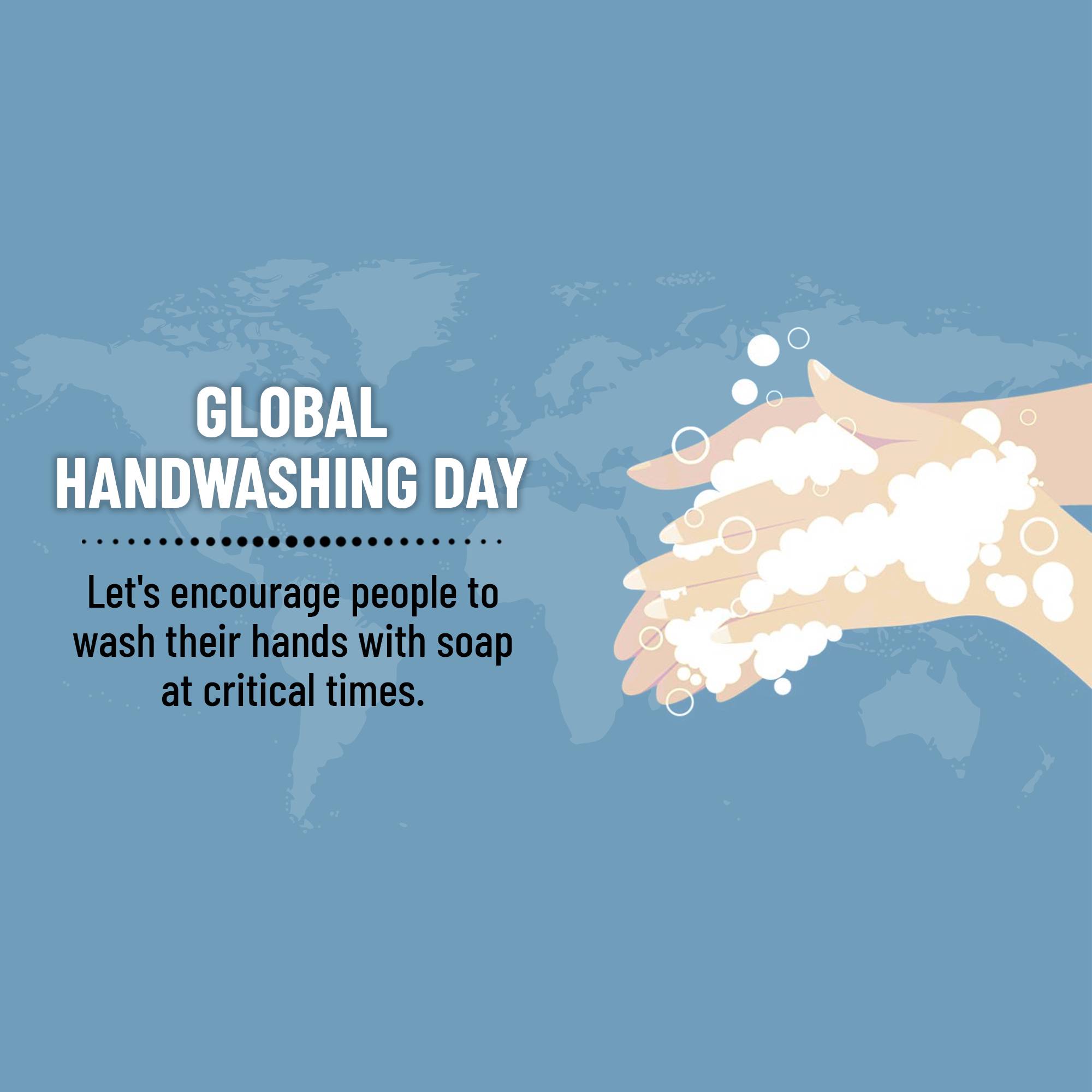 Global Handwashing Day