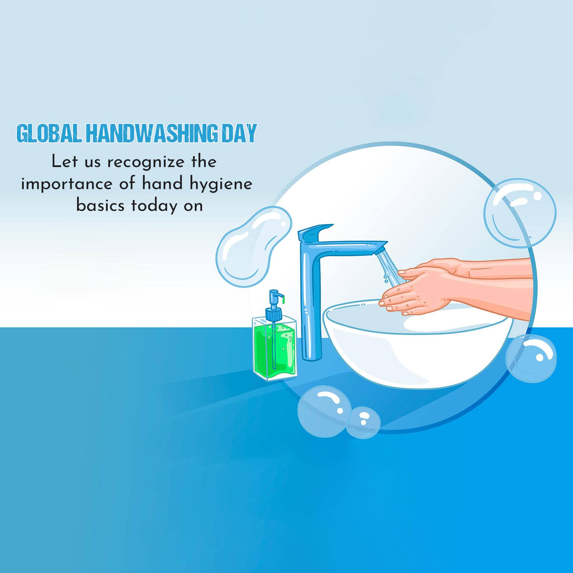 Global Handwashing Day