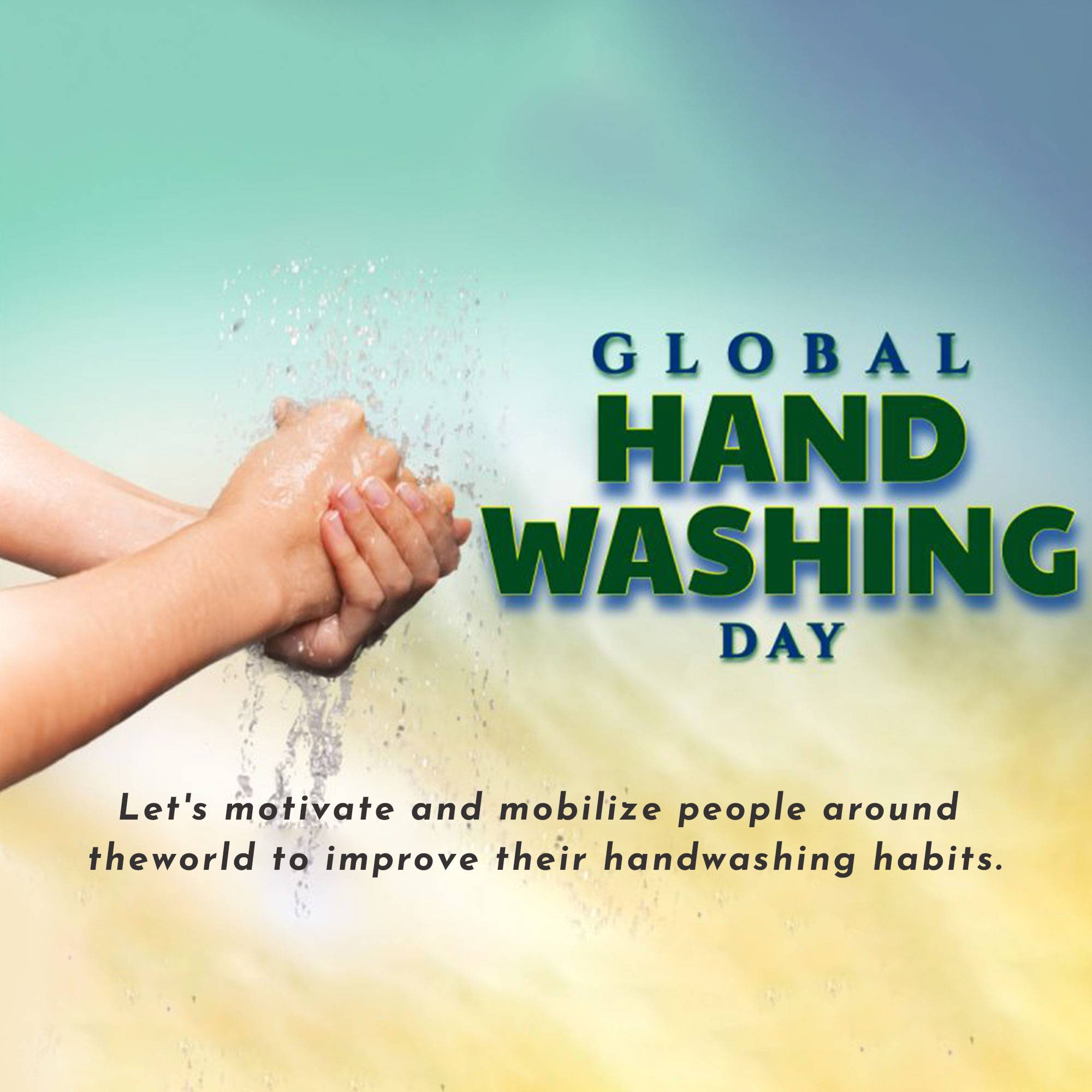 Global Handwashing Day