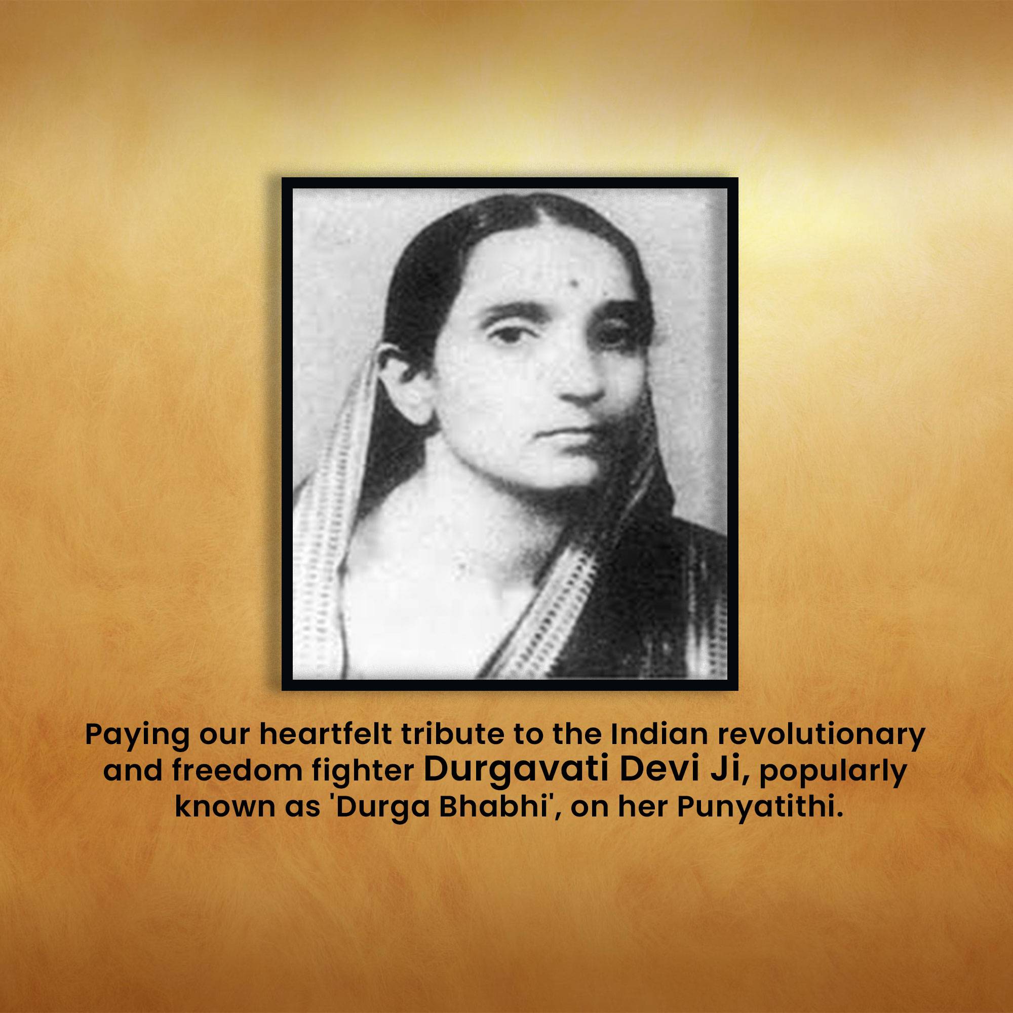Durgawati Devi Punyatithi