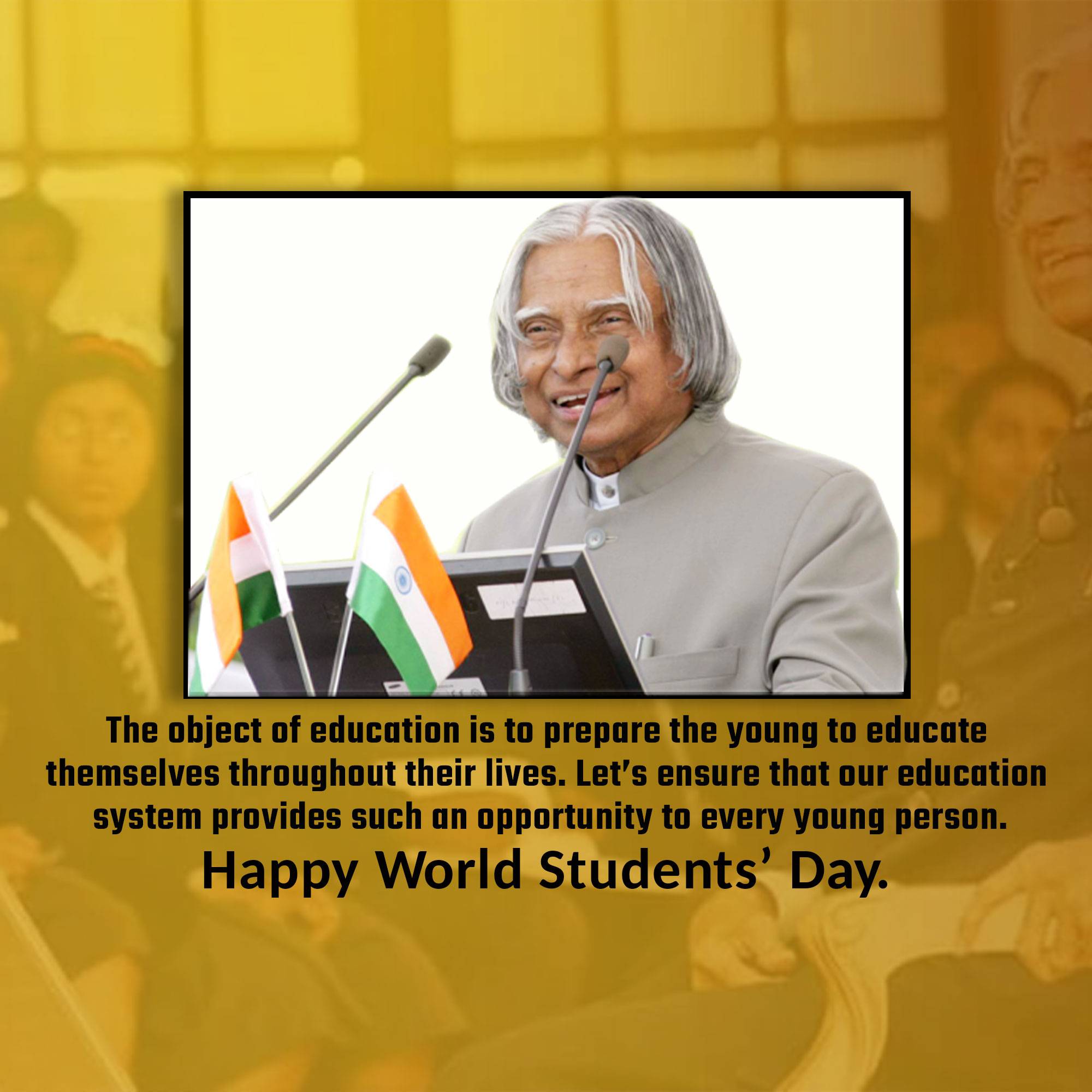 World Students' Day