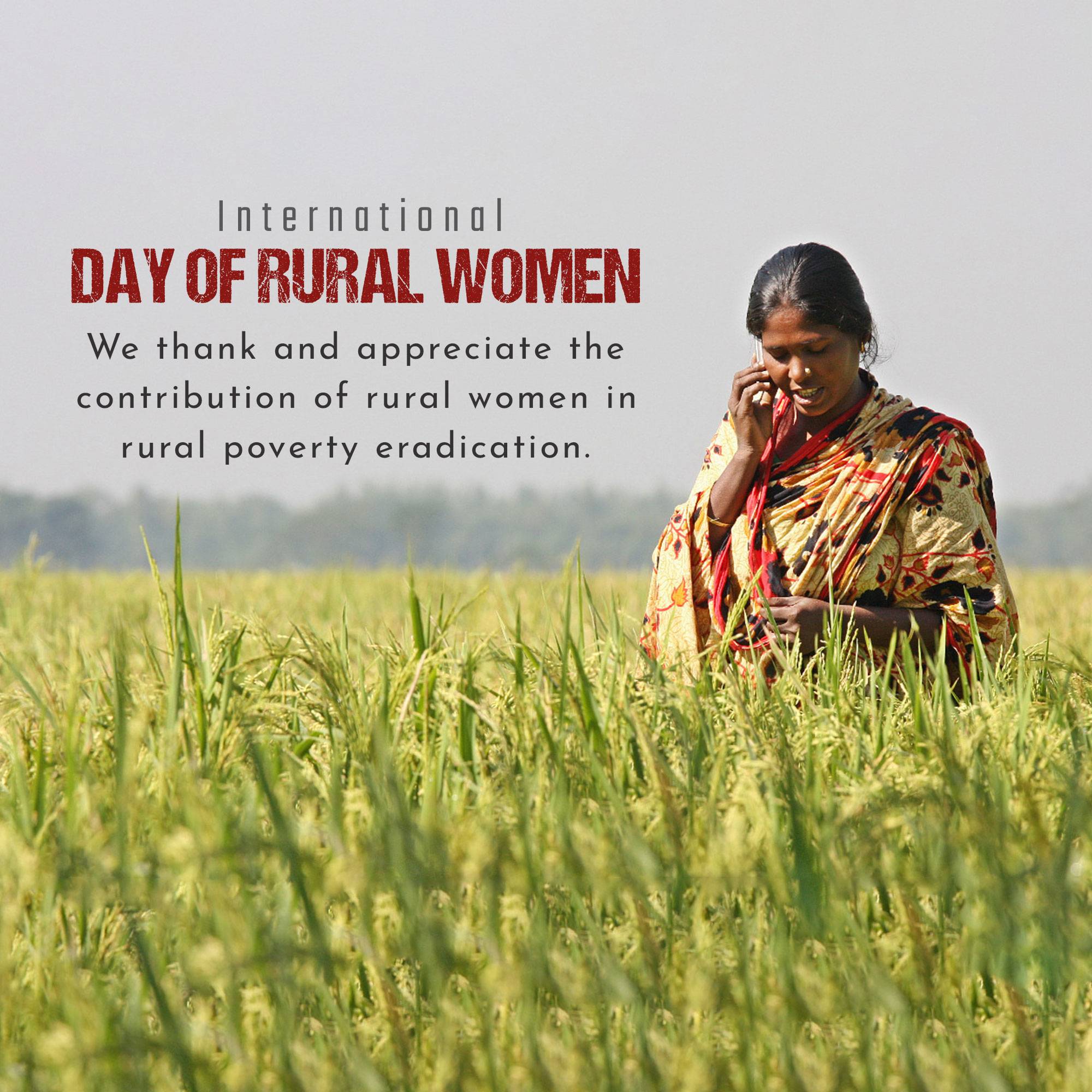 Day of Rural Women