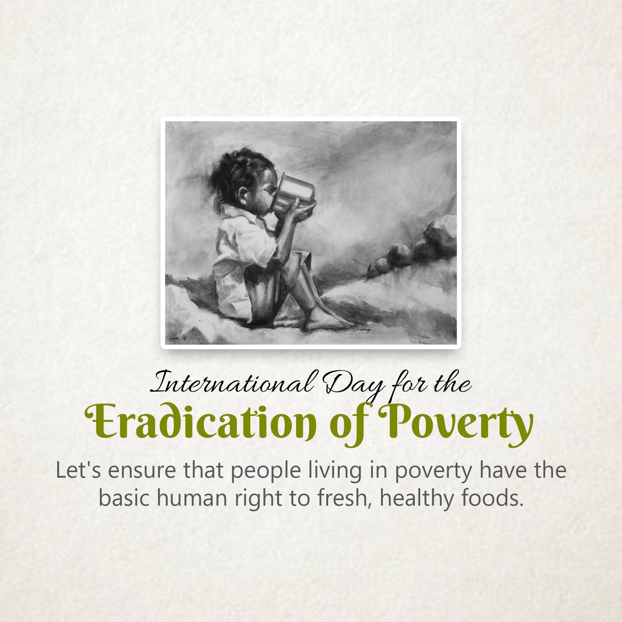 Day for the Eradication of Poverty
