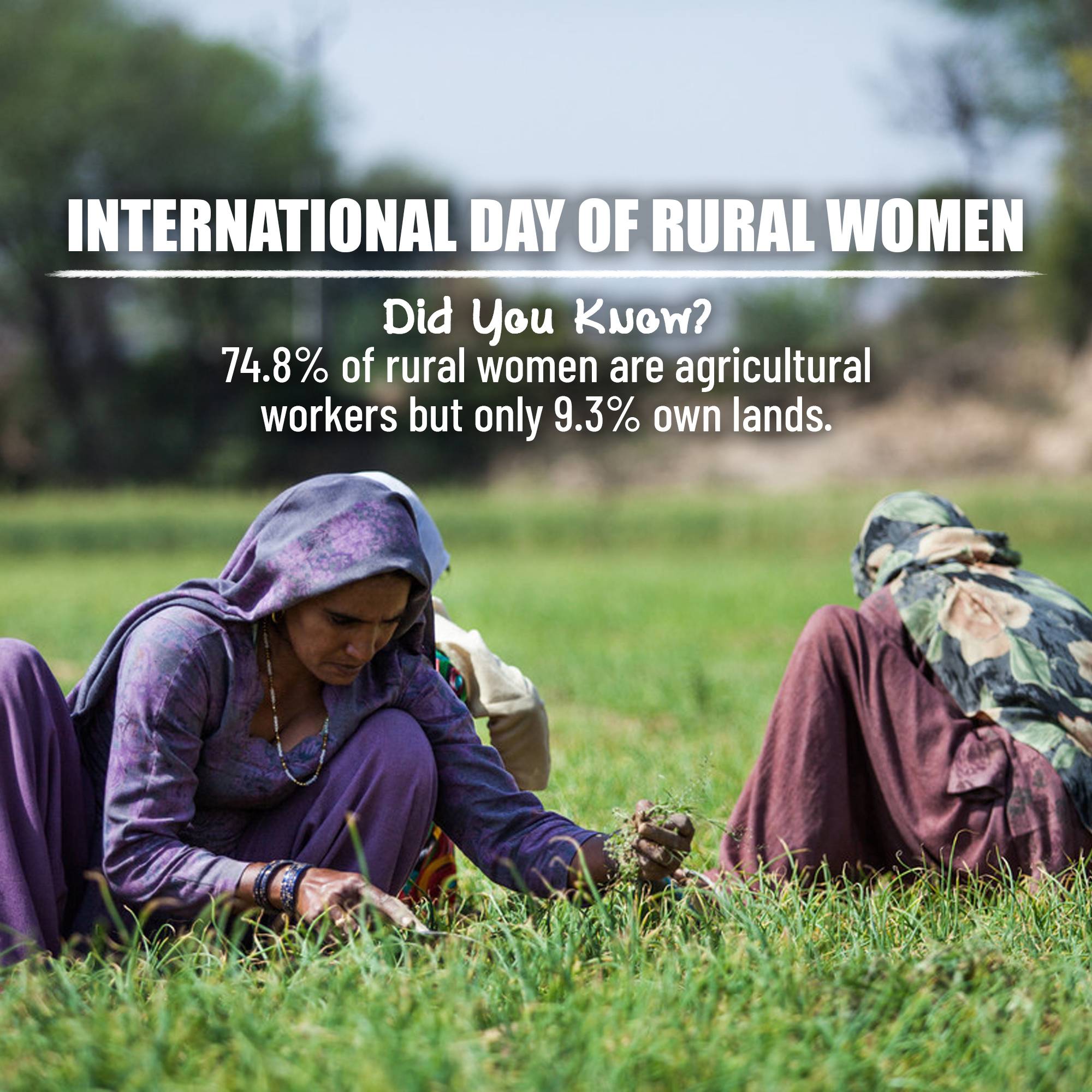 Day of Rural Women