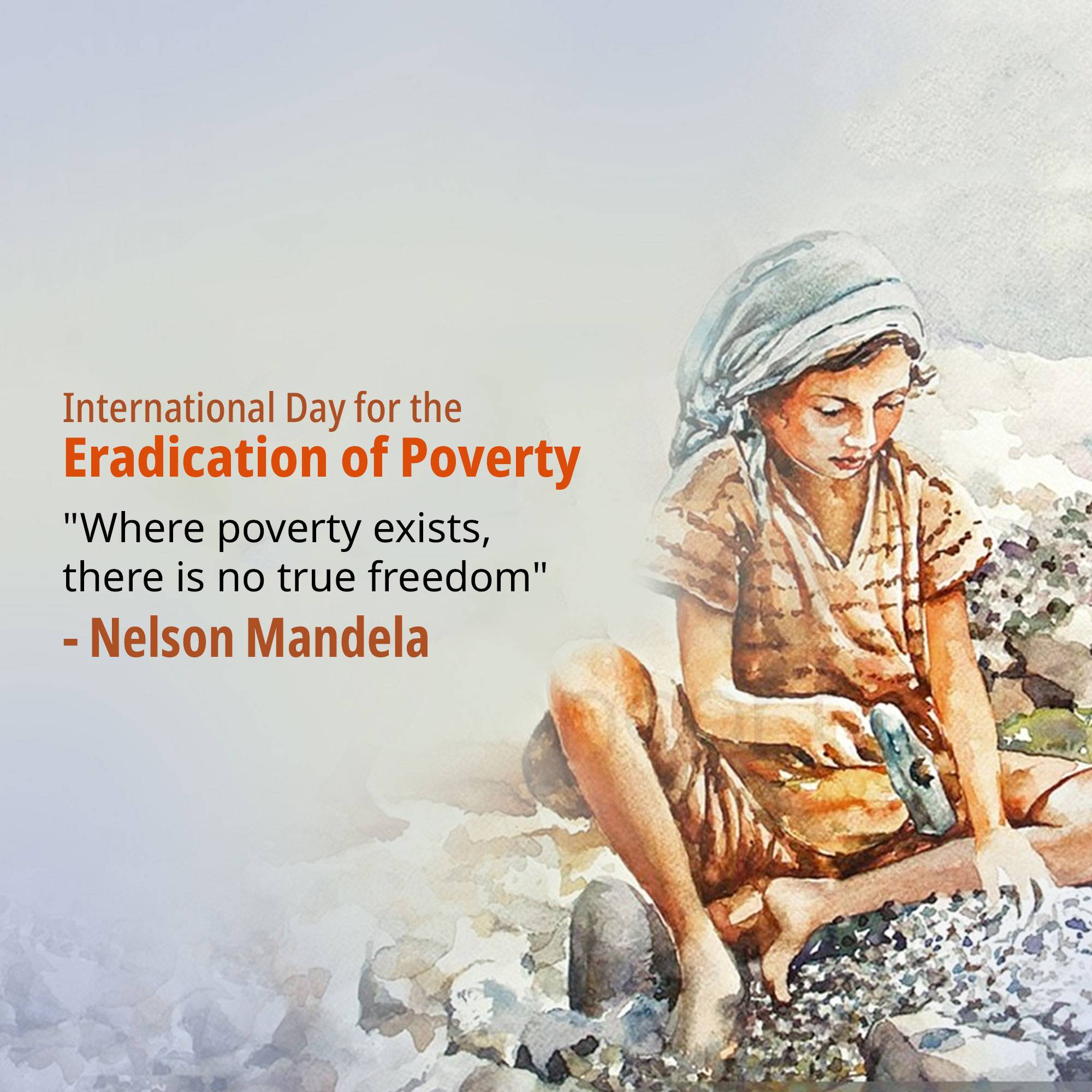 Day for the Eradication of Poverty