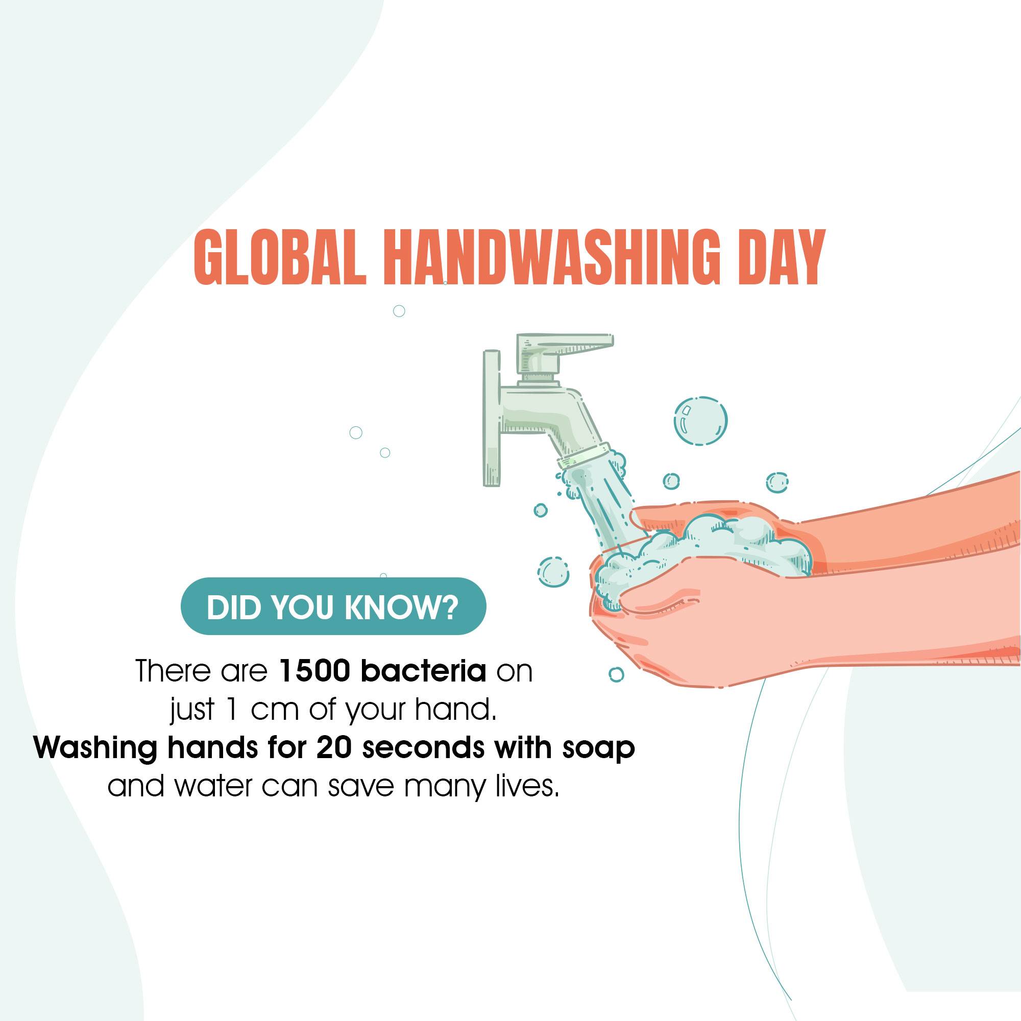Global Handwashing Day