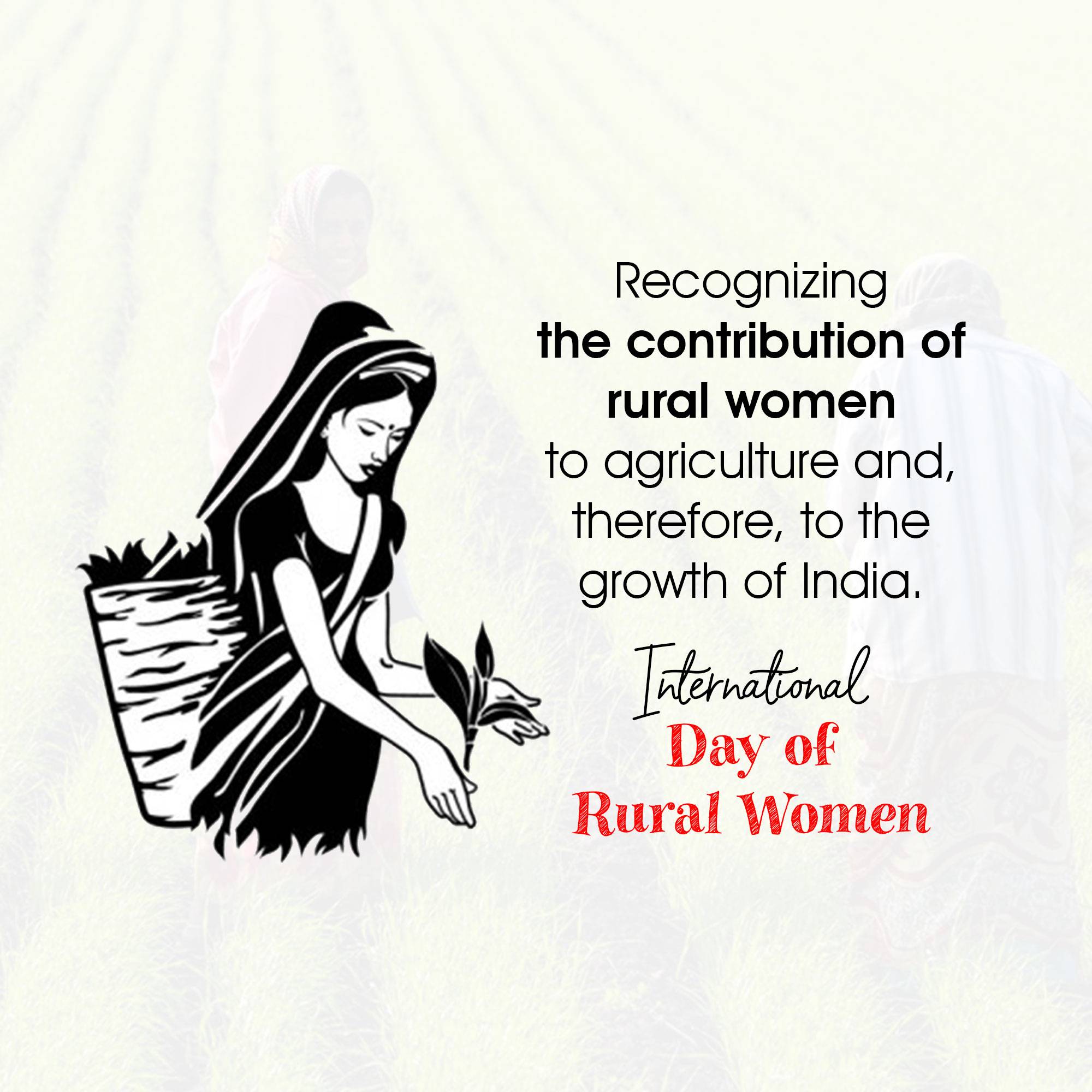 Day of Rural Women