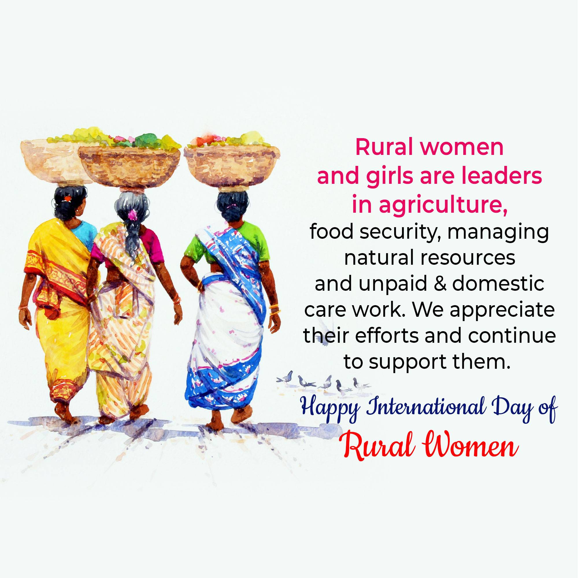 Day of Rural Women
