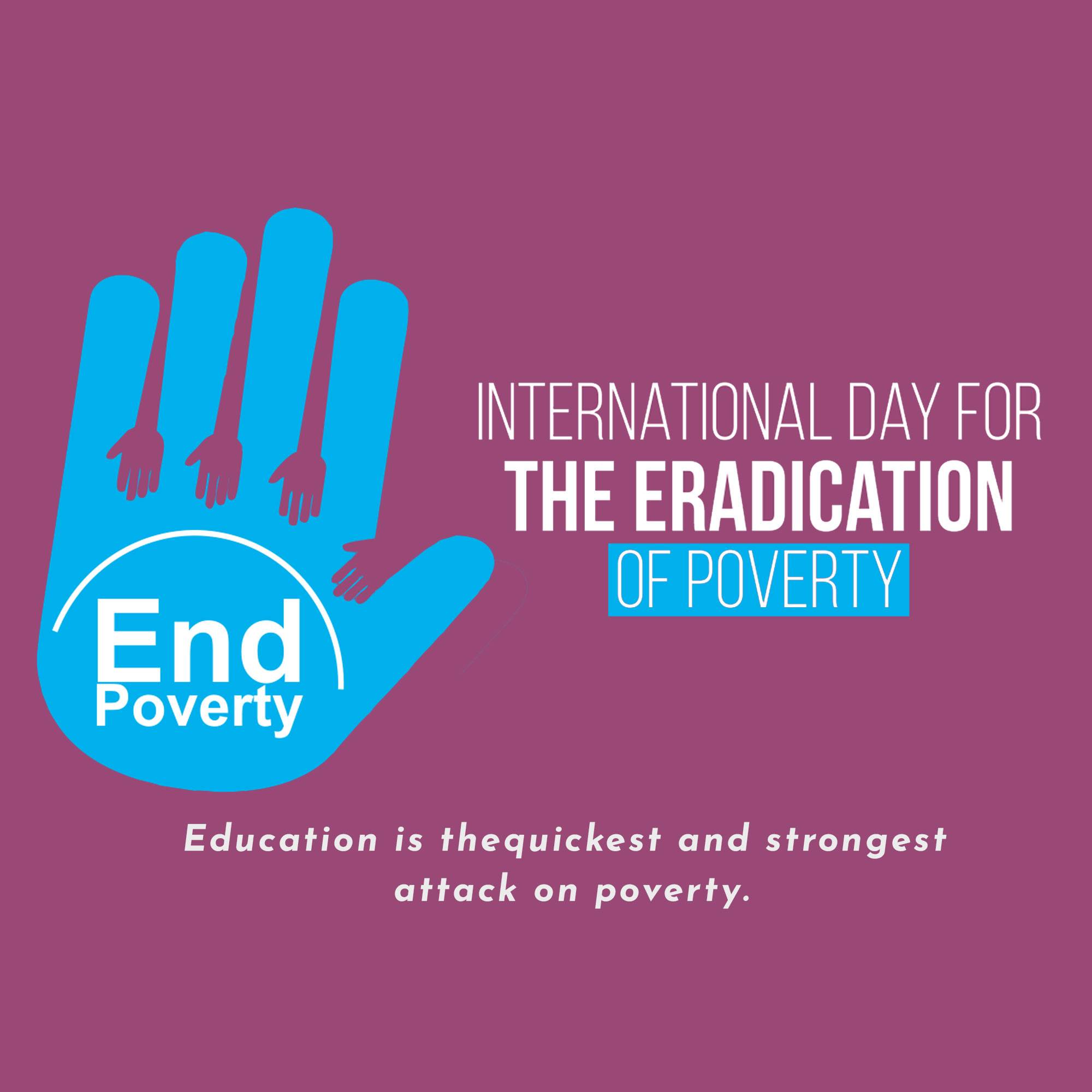 Day for the Eradication of Poverty
