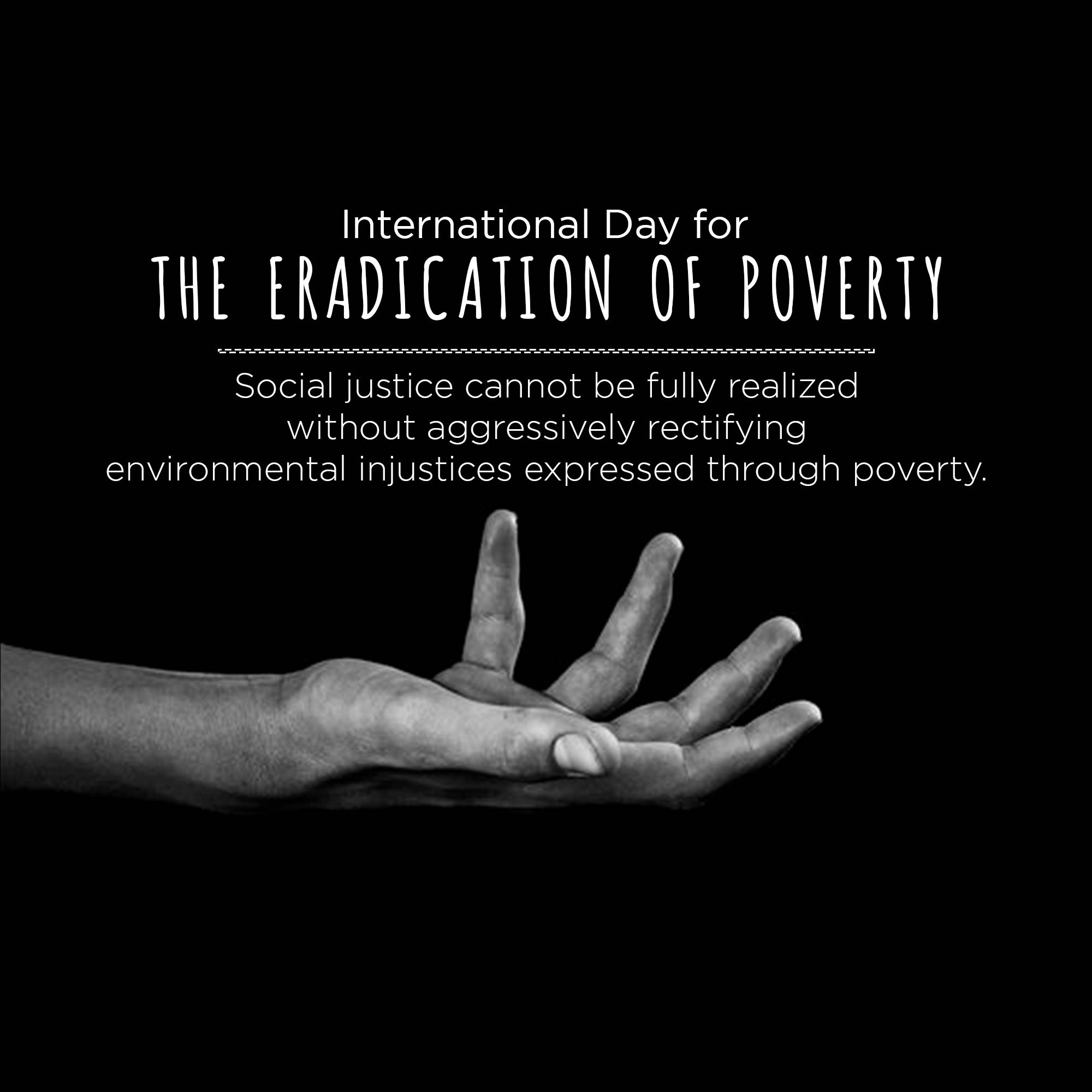 Day for the Eradication of Poverty
