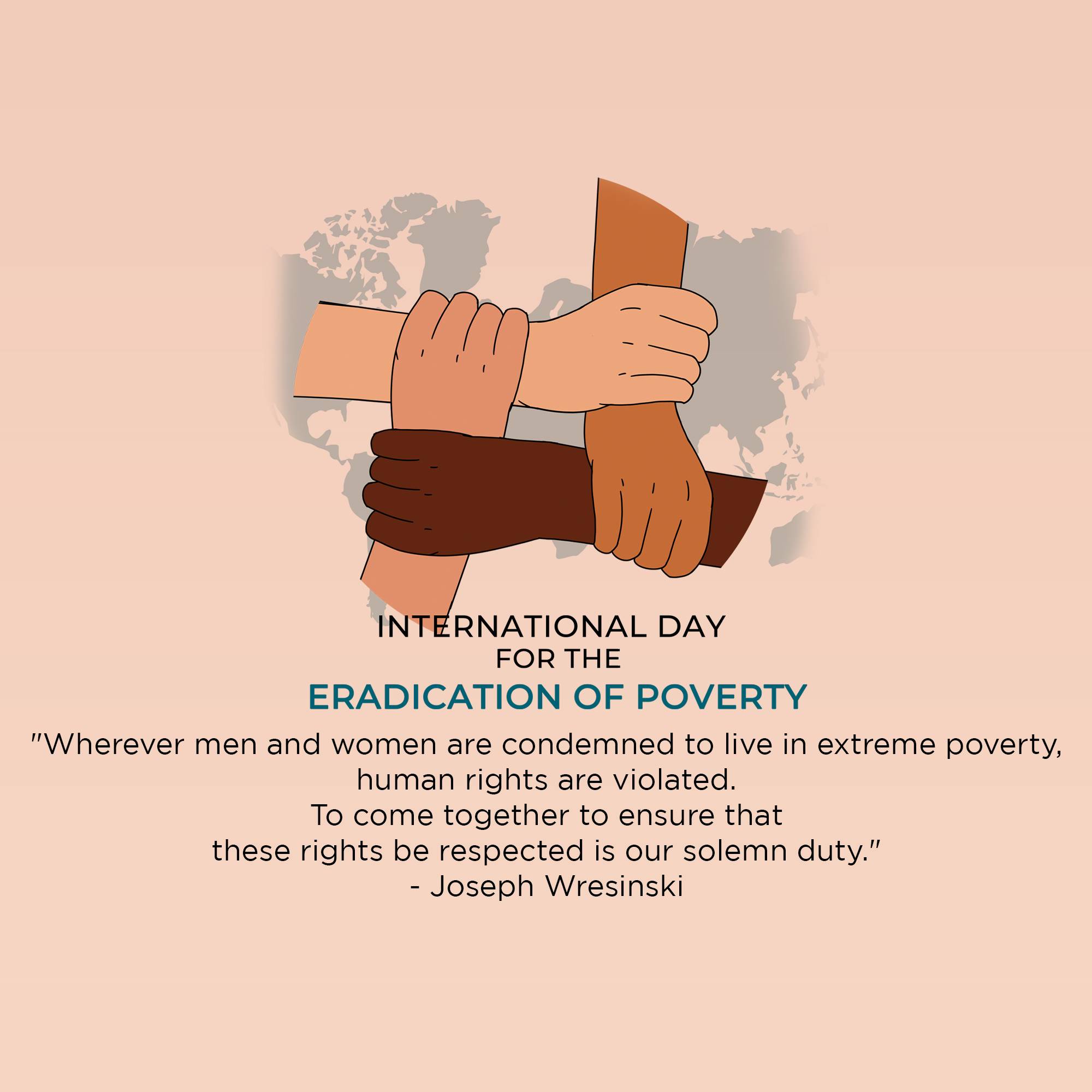 Day for the Eradication of Poverty