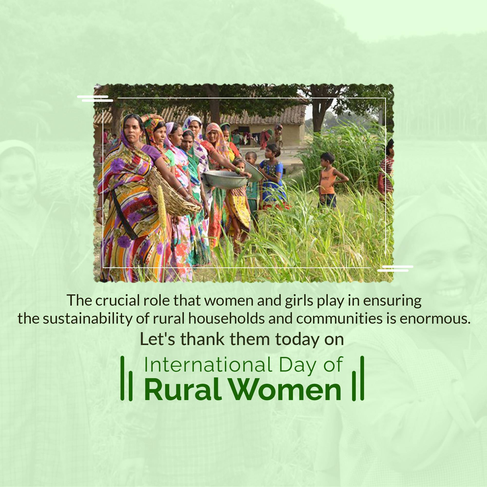 Day of Rural Women