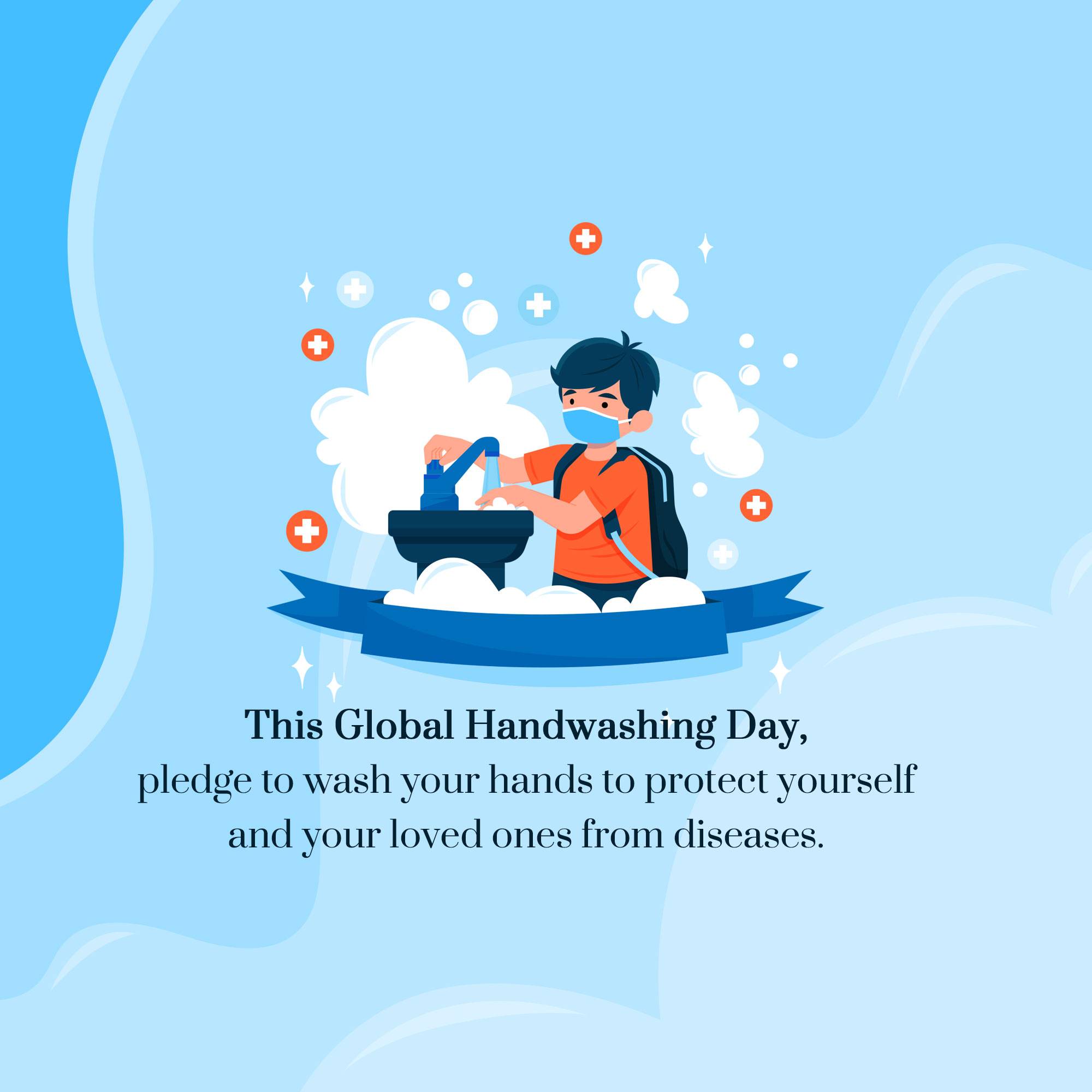 Global Handwashing Day