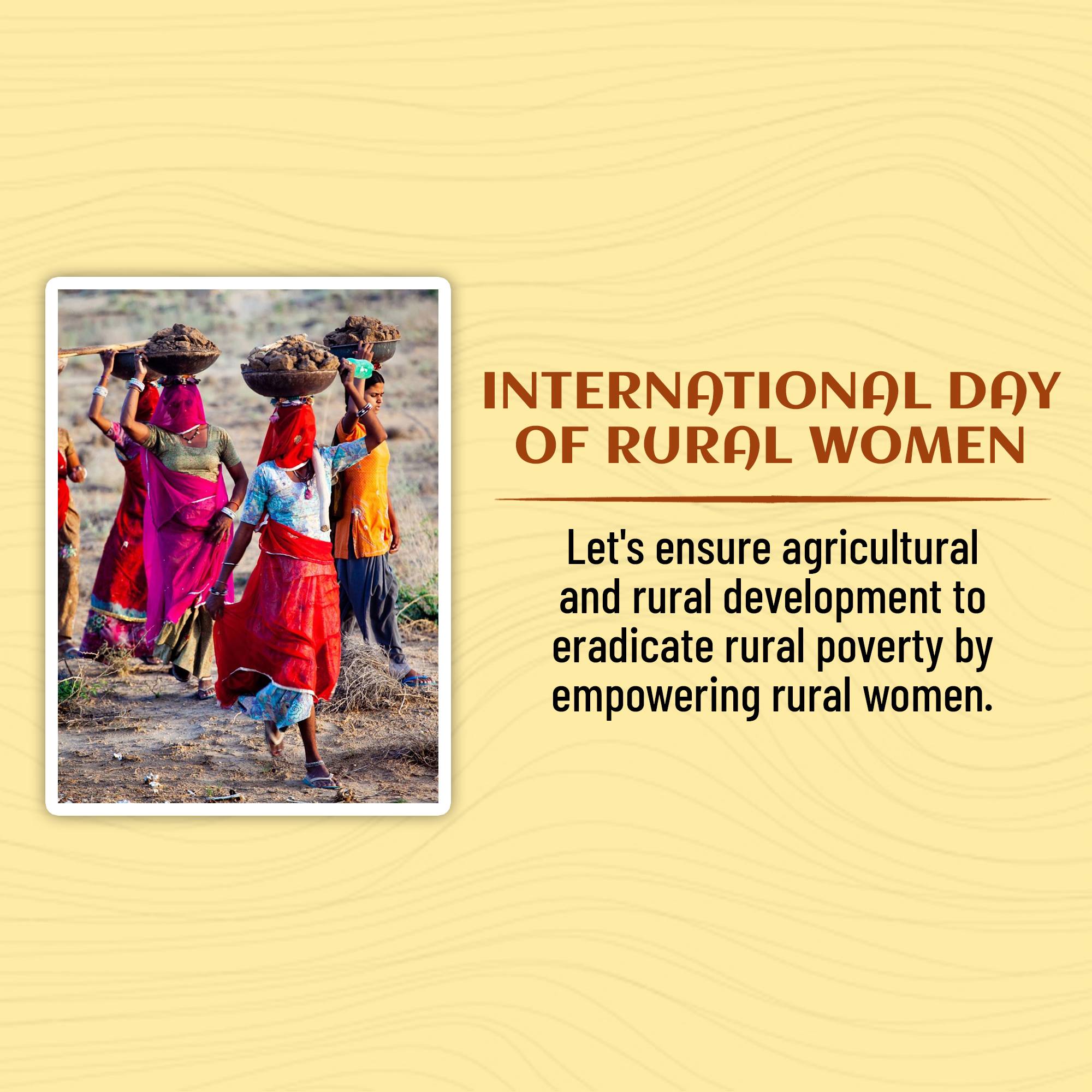 Day of Rural Women