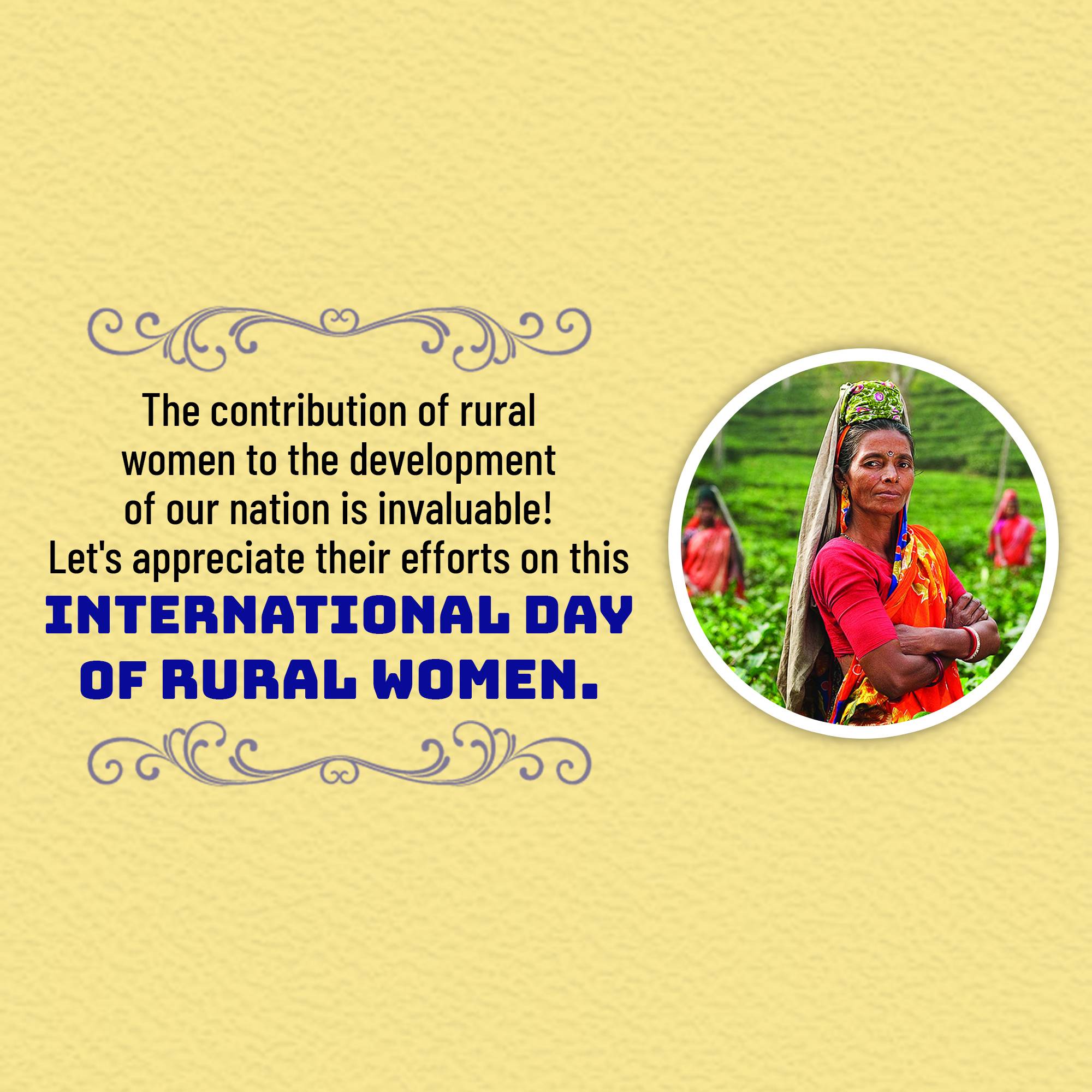 Day of Rural Women