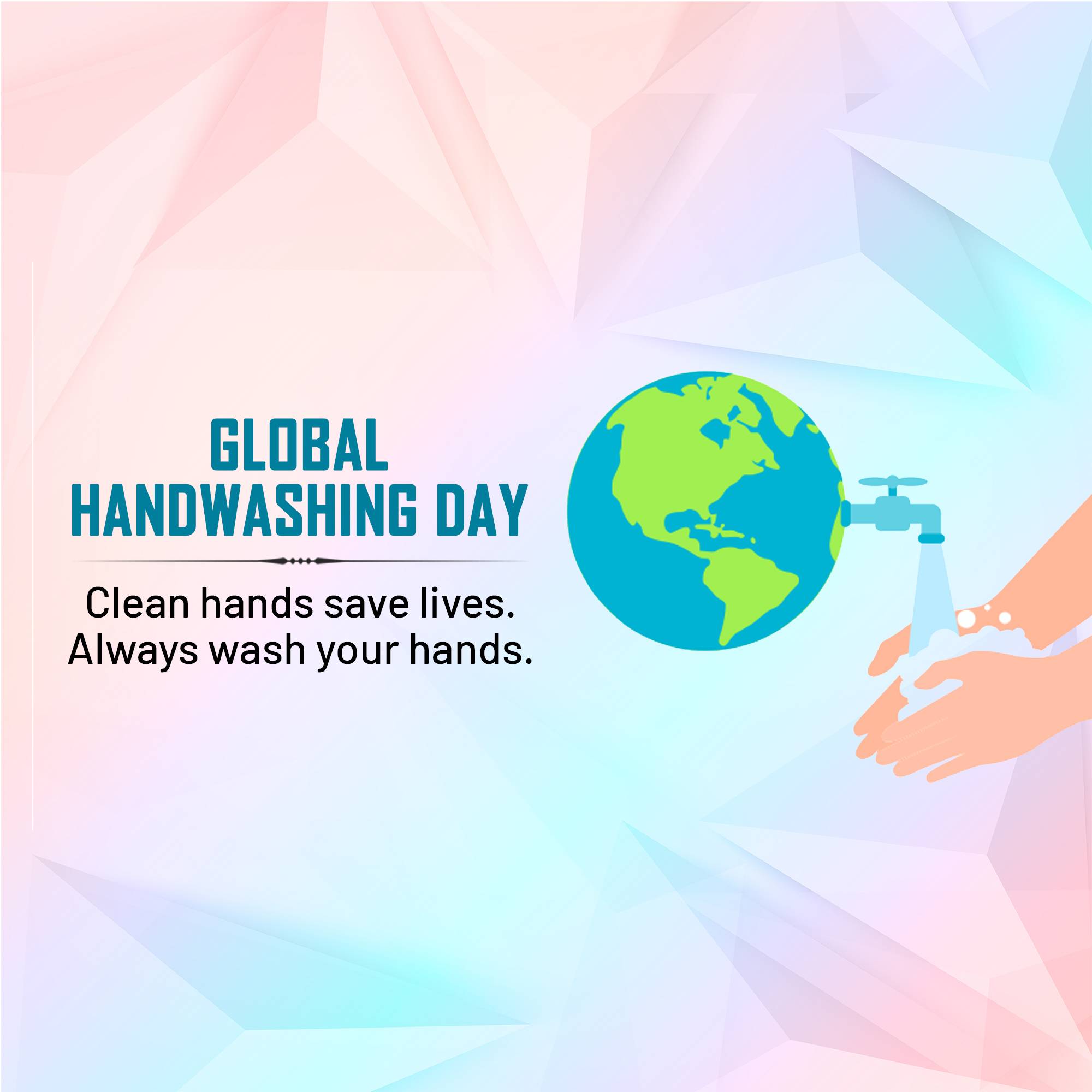 Global Handwashing Day