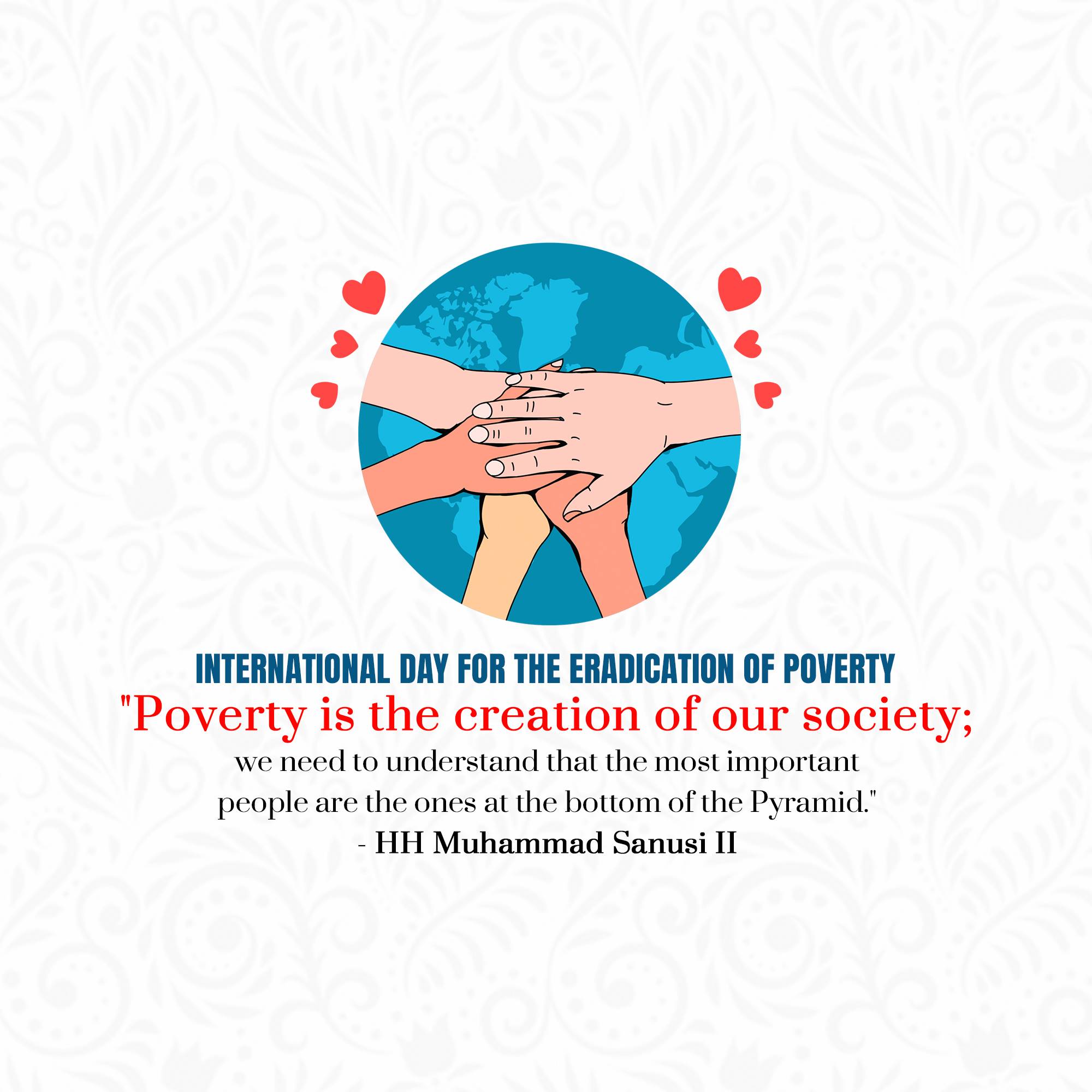 Day for the Eradication of Poverty