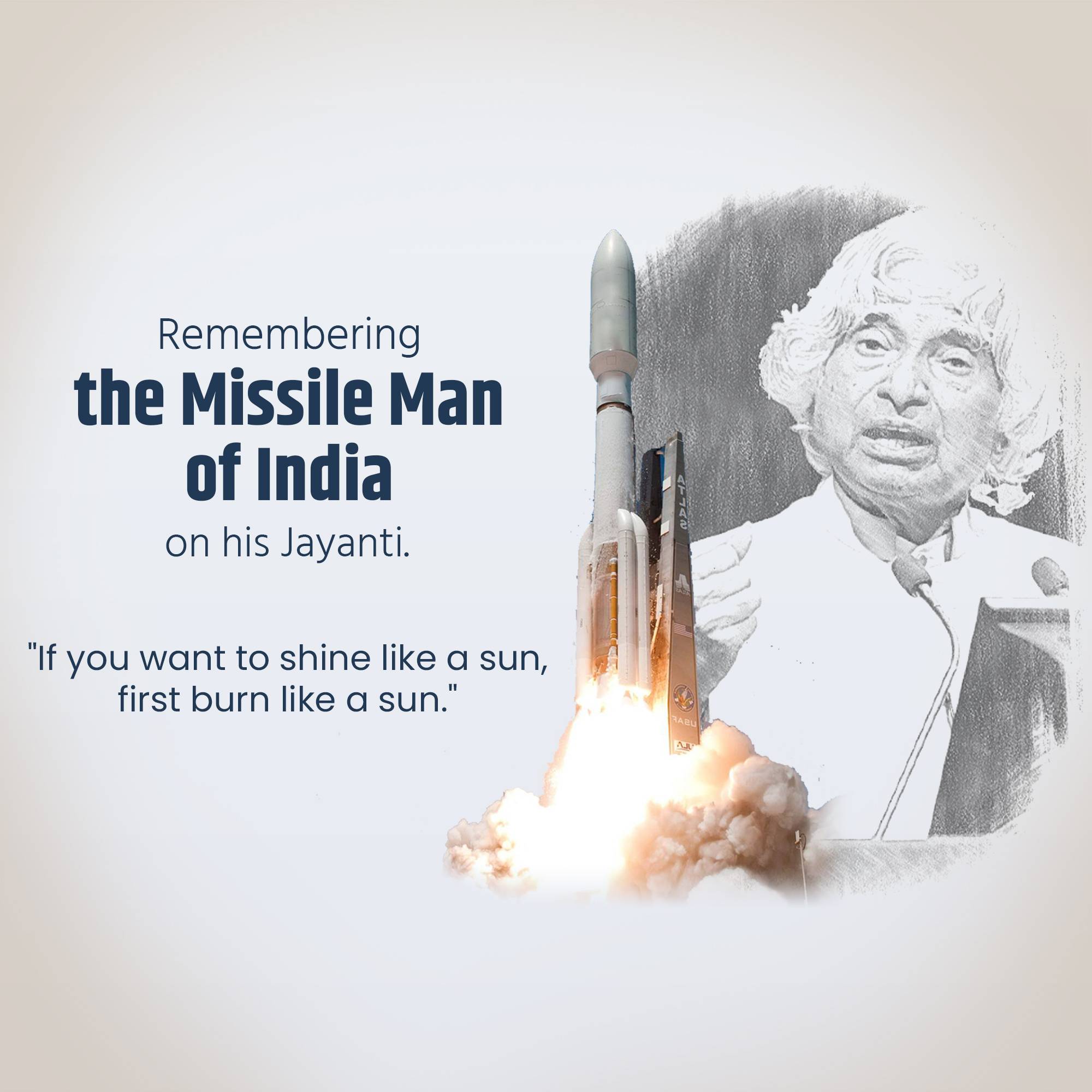 Dr APJ Abdul Kalam Jayanti