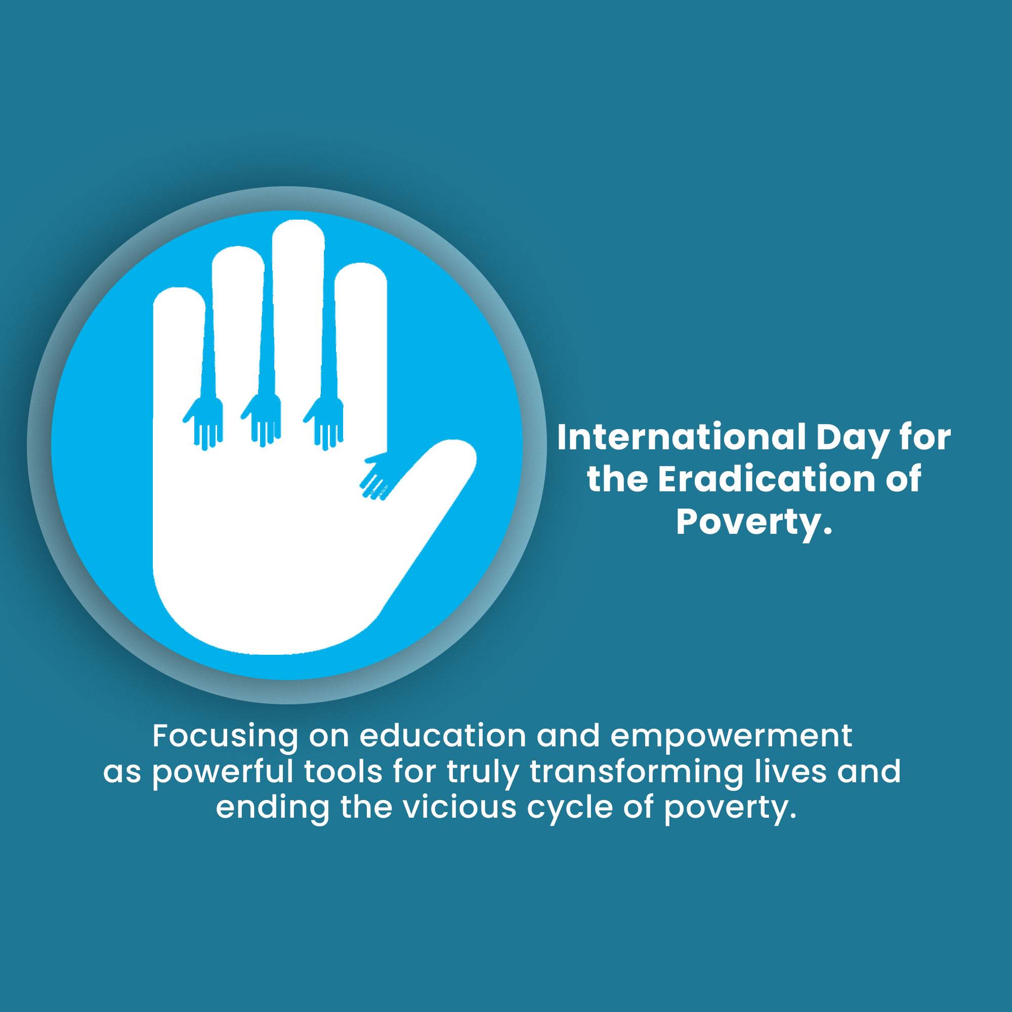 Day for the Eradication of Poverty
