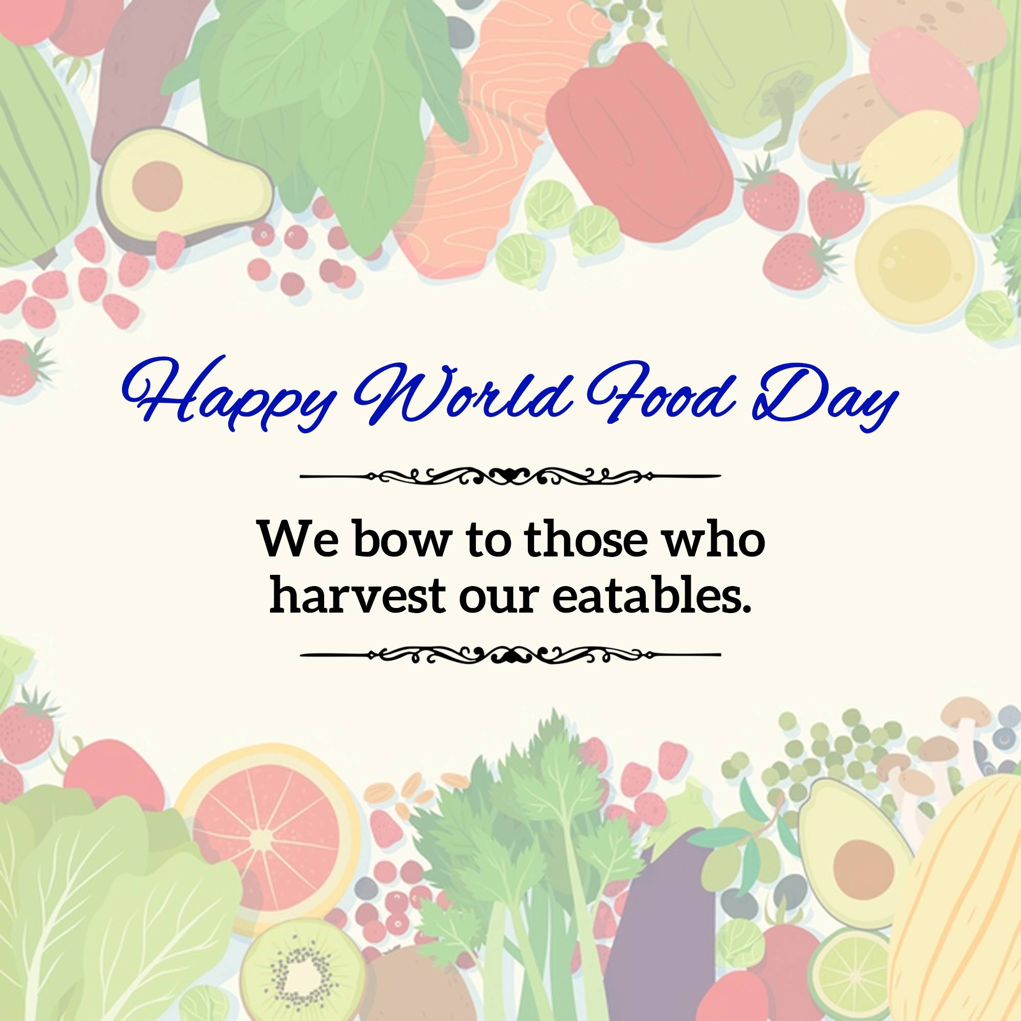 World Food Day