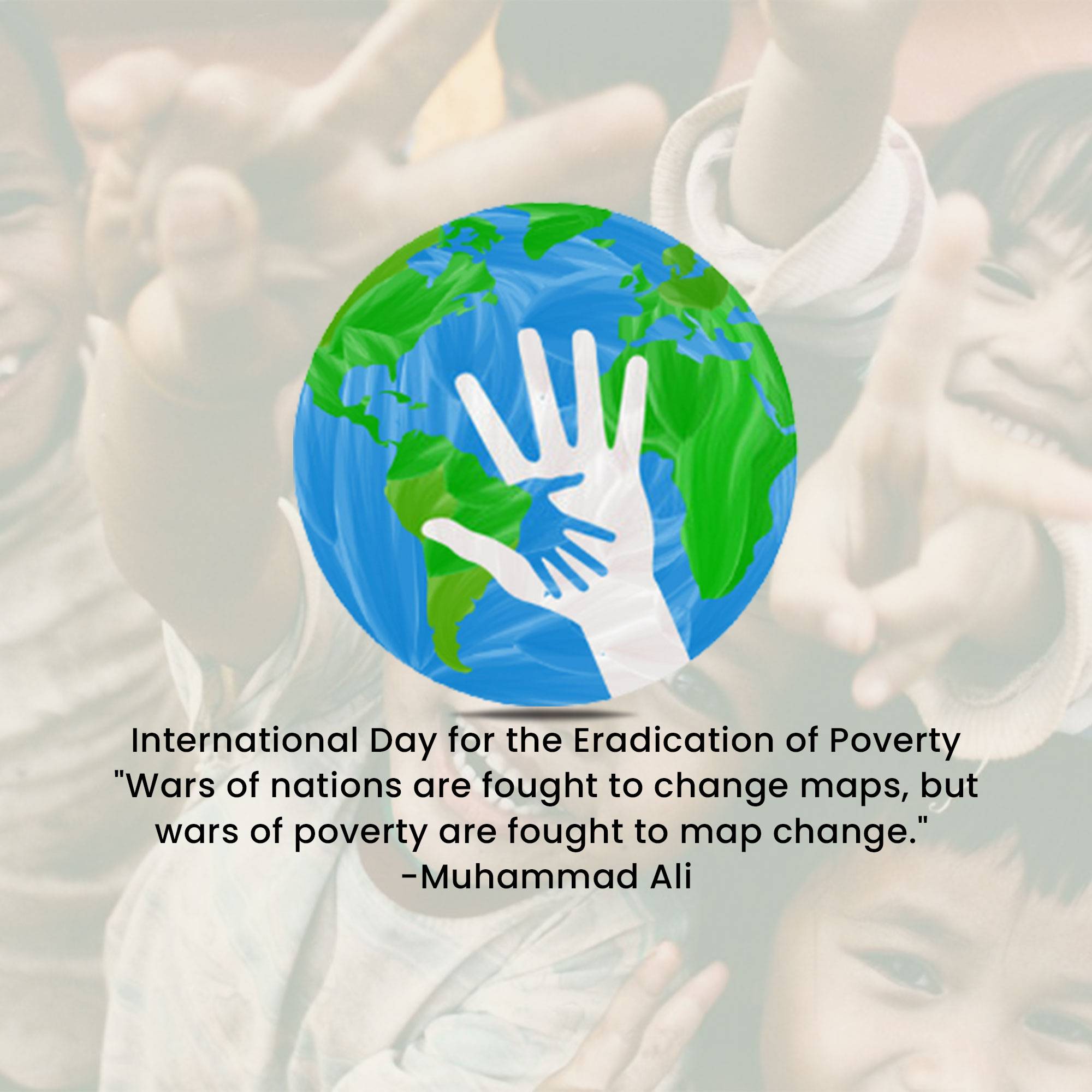 Day for the Eradication of Poverty