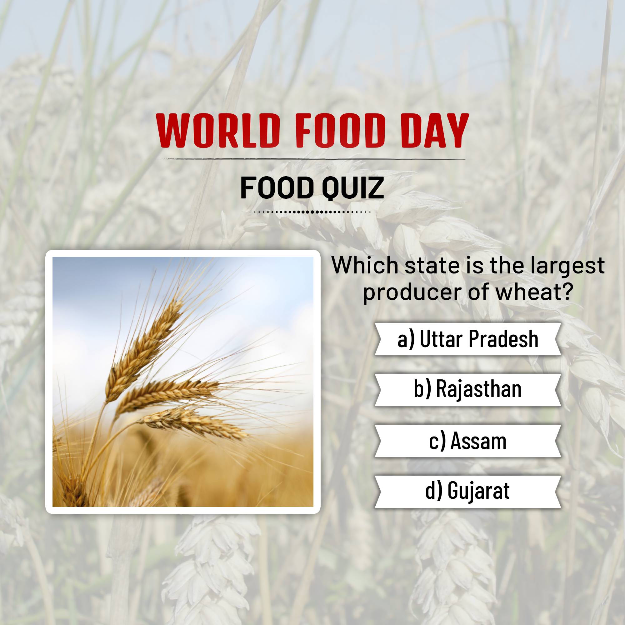 World Food Day