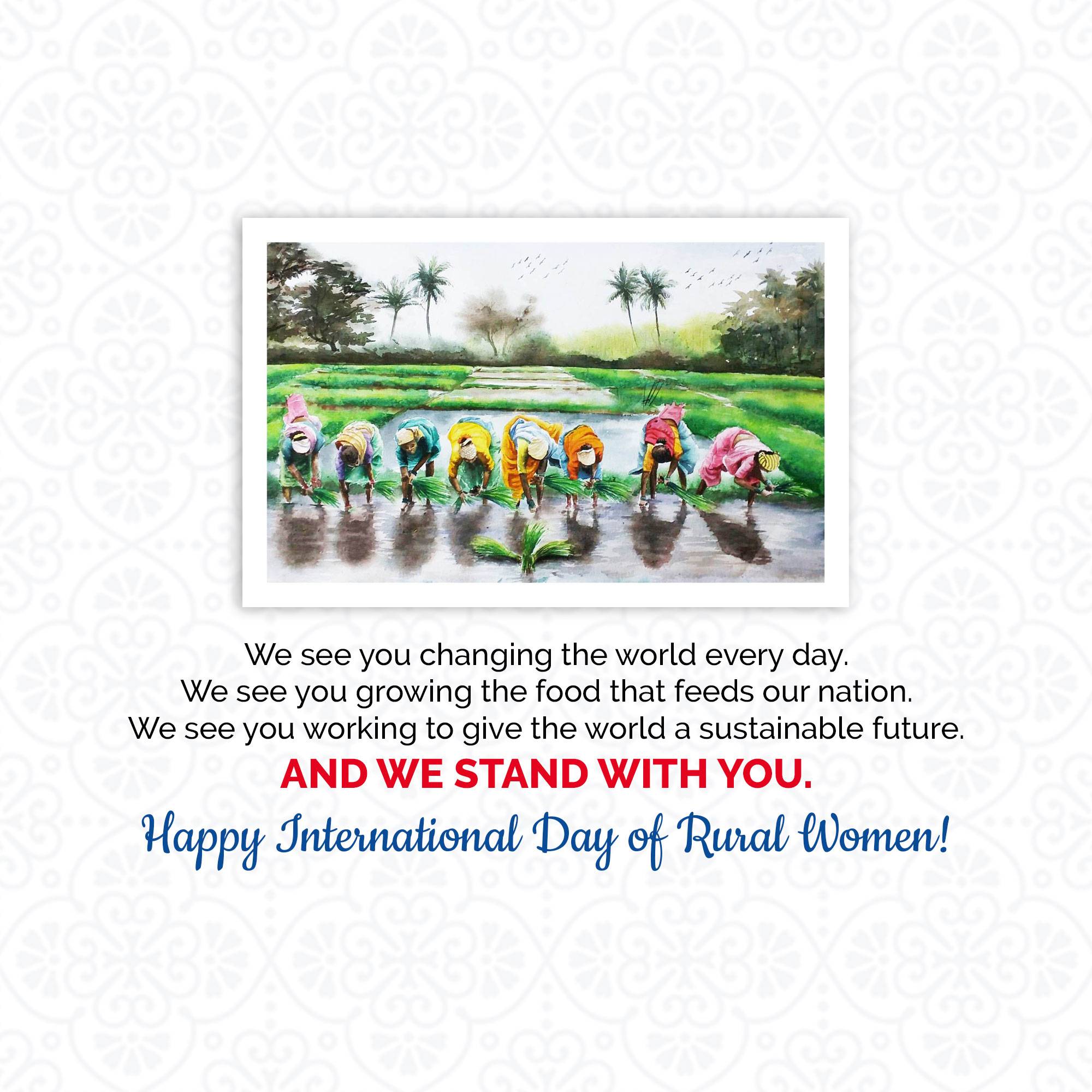 Day of Rural Women