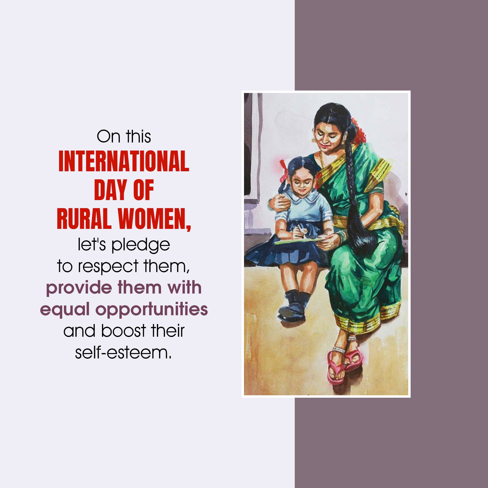 Day of Rural Women