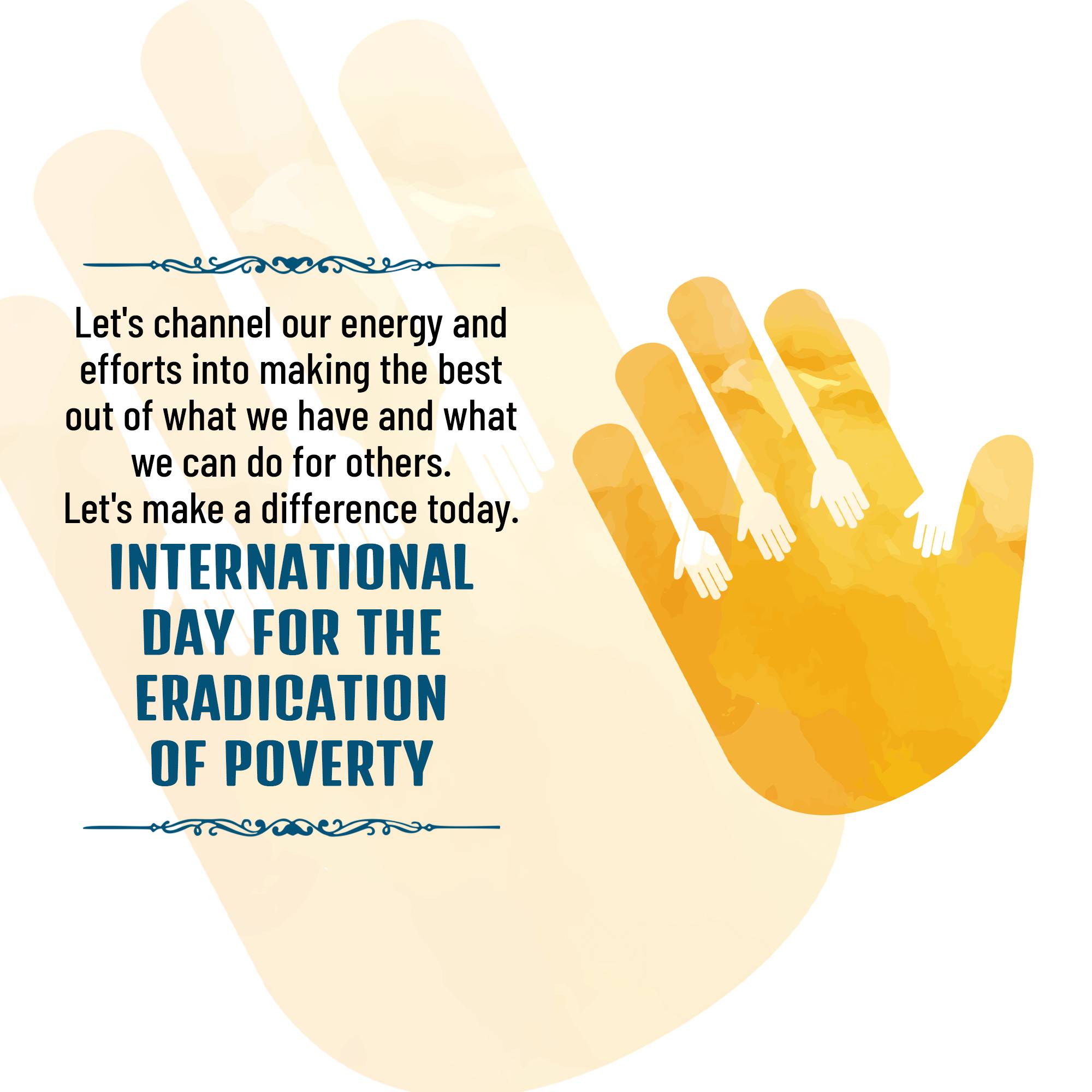 Day for the Eradication of Poverty