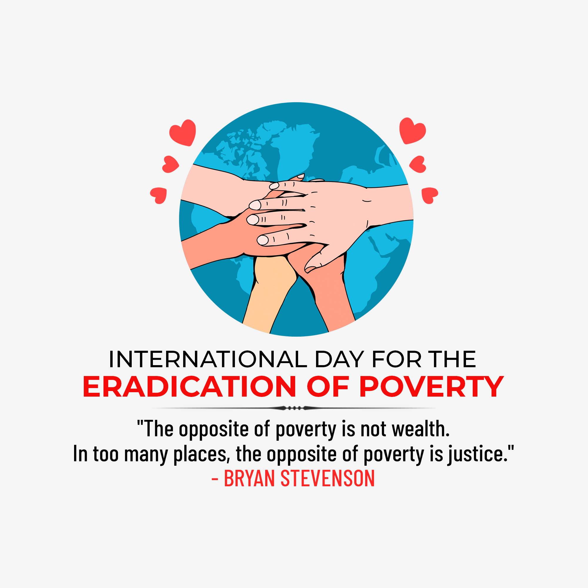 Day for the Eradication of Poverty