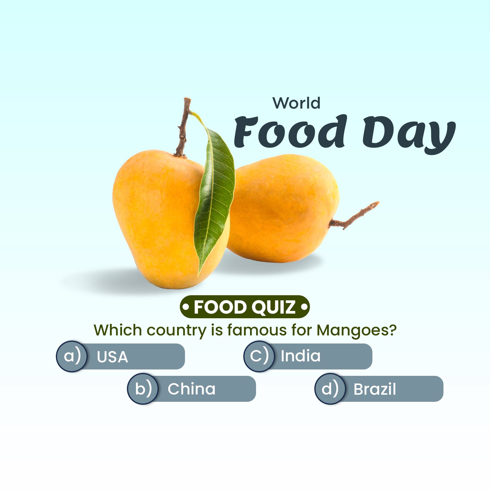 World Food Day