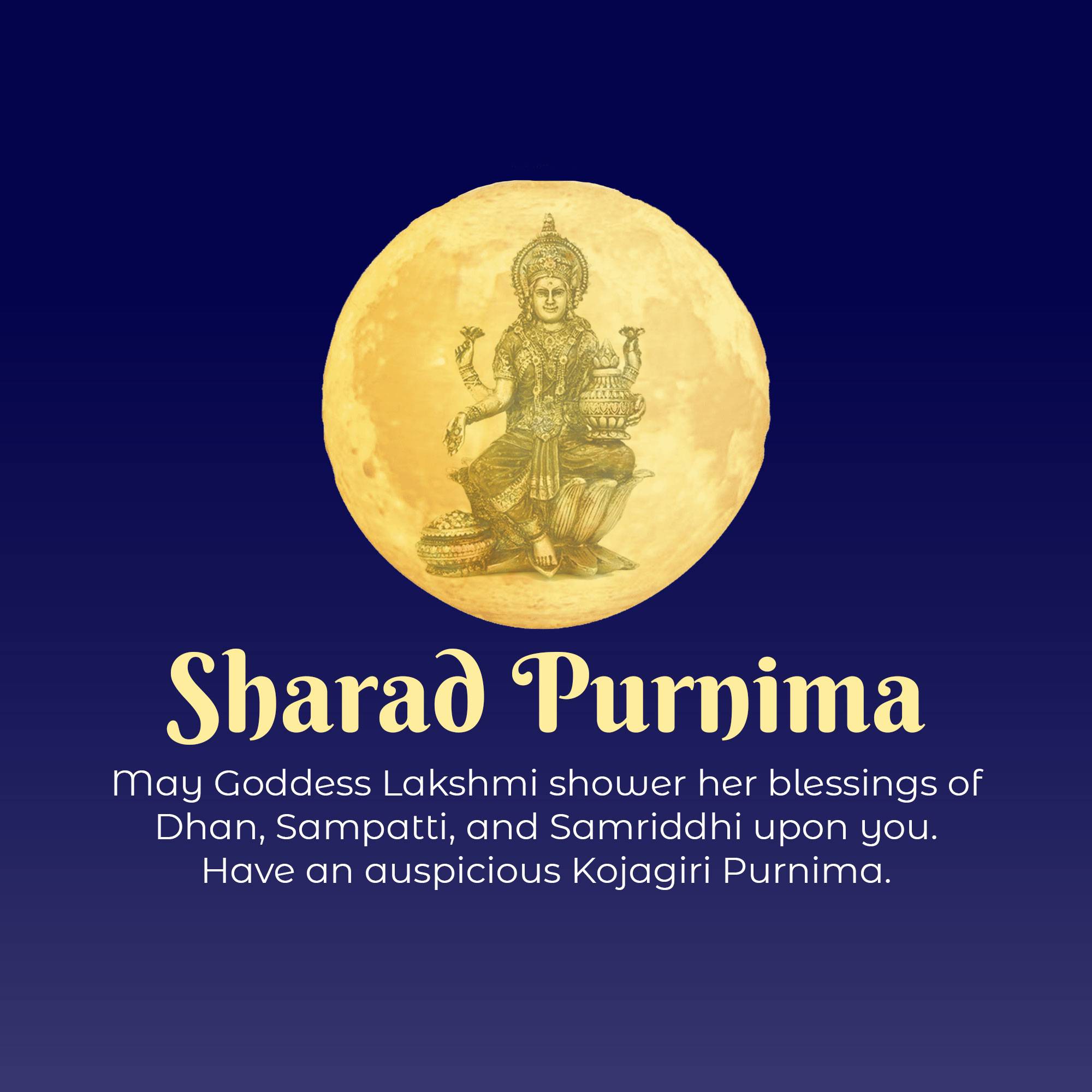 Sharad Purnima
