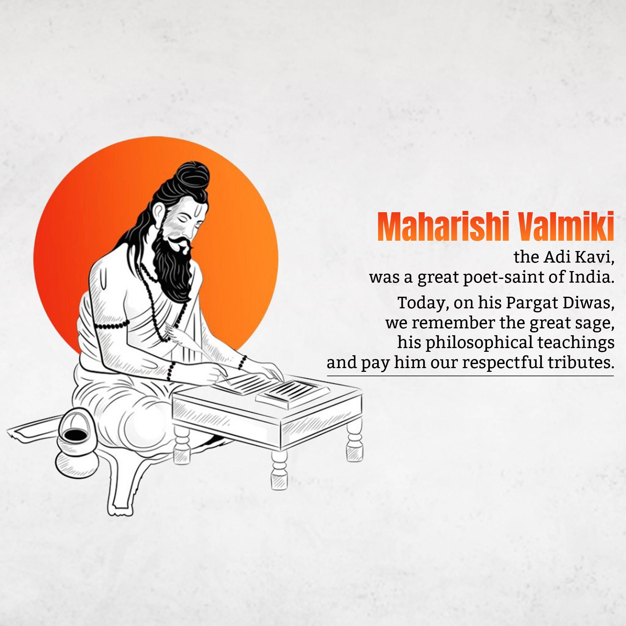 Valmiki Jayanti (Pargat Diwas)