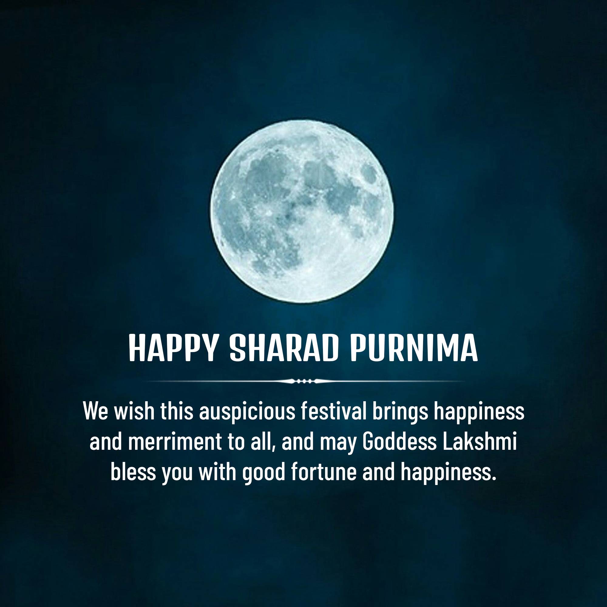 Sharad Purnima