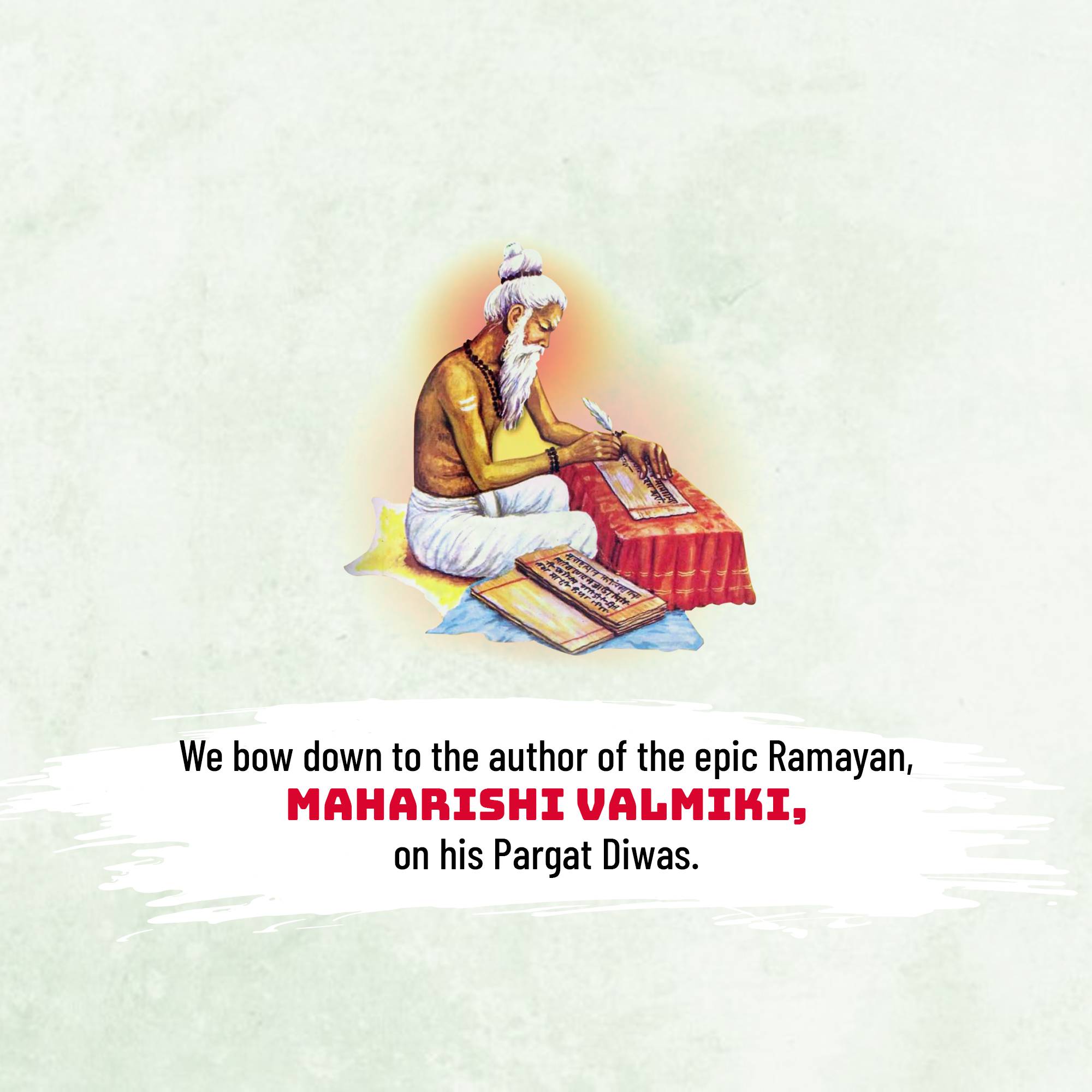 Valmiki Jayanti (Pargat Diwas)