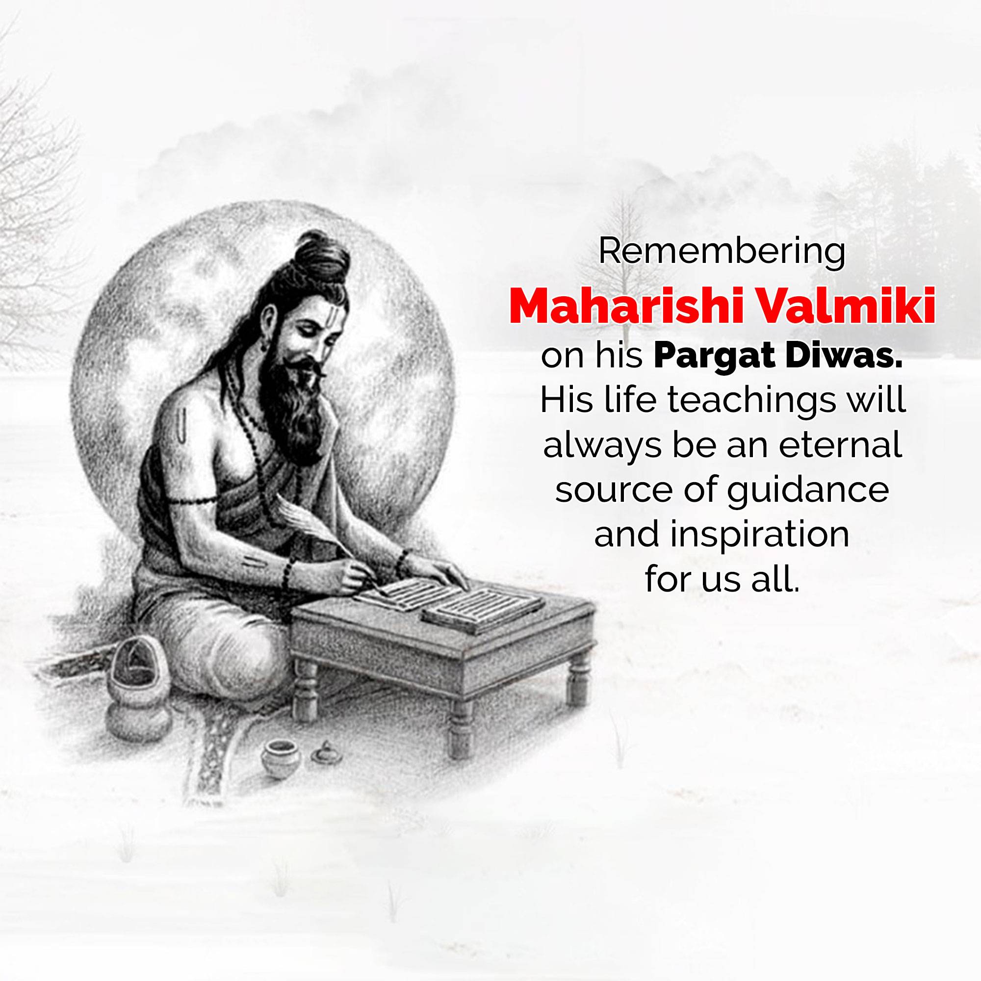 Valmiki Jayanti (Pargat Diwas)