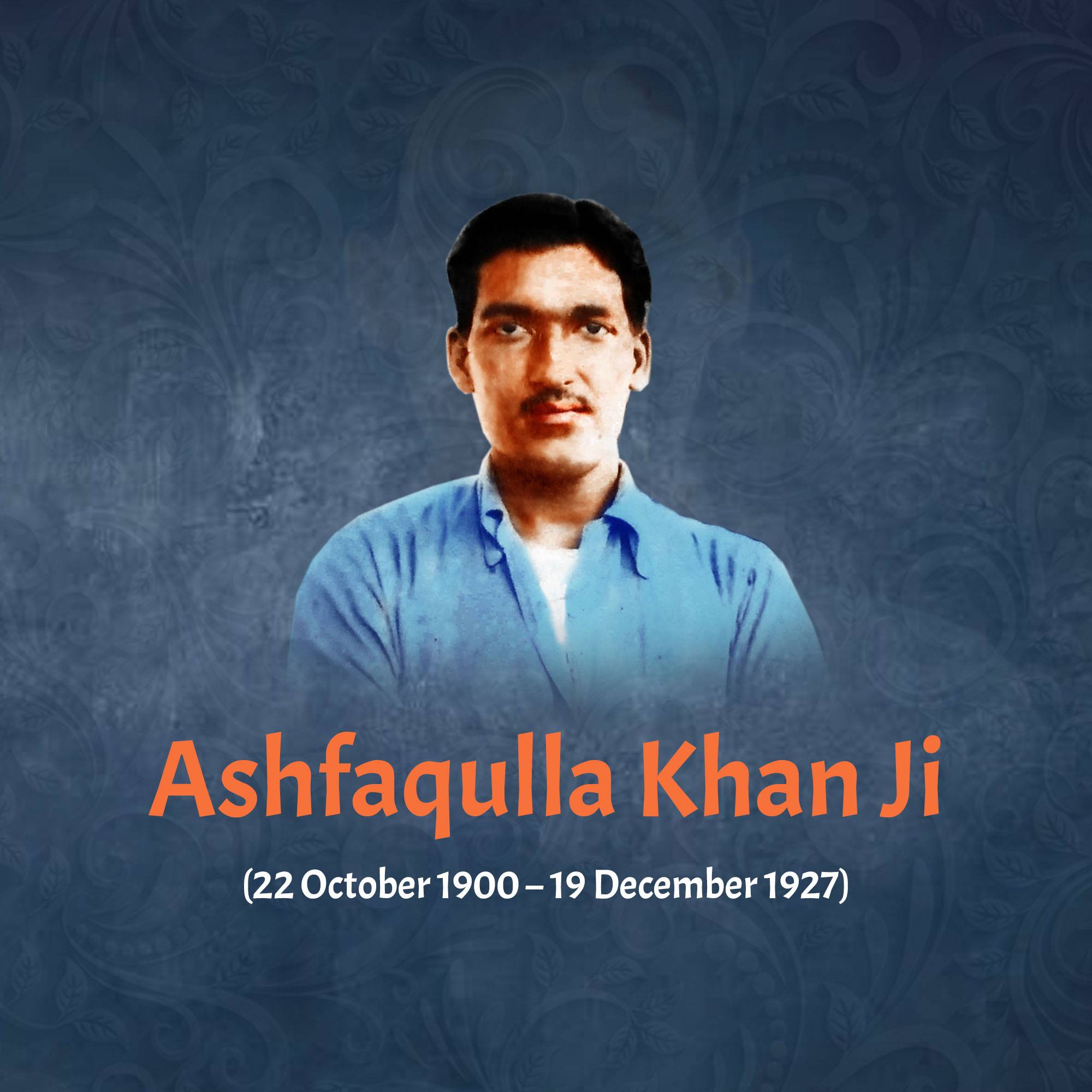 Ashfaqulla Khan Birth Anniversary